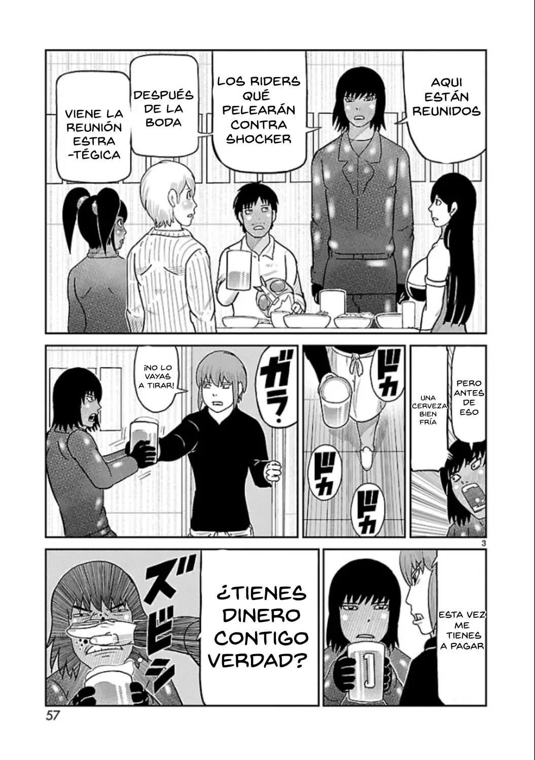 Tōjima Tanzaburō wa Kamen Raidā ni Naritai Capitulo 10 página 4