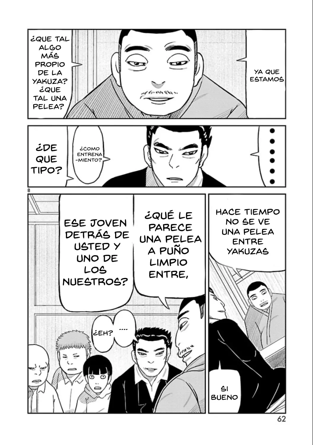Tōjima Tanzaburō wa Kamen Raidā ni Naritai Capitulo 10 página 8