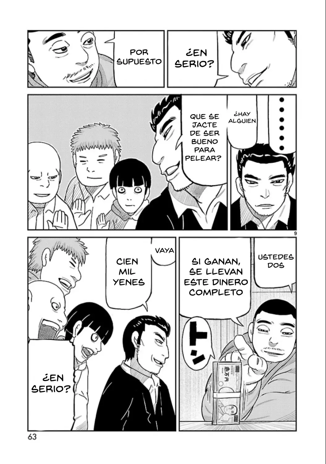 Tōjima Tanzaburō wa Kamen Raidā ni Naritai Capitulo 10 página 9