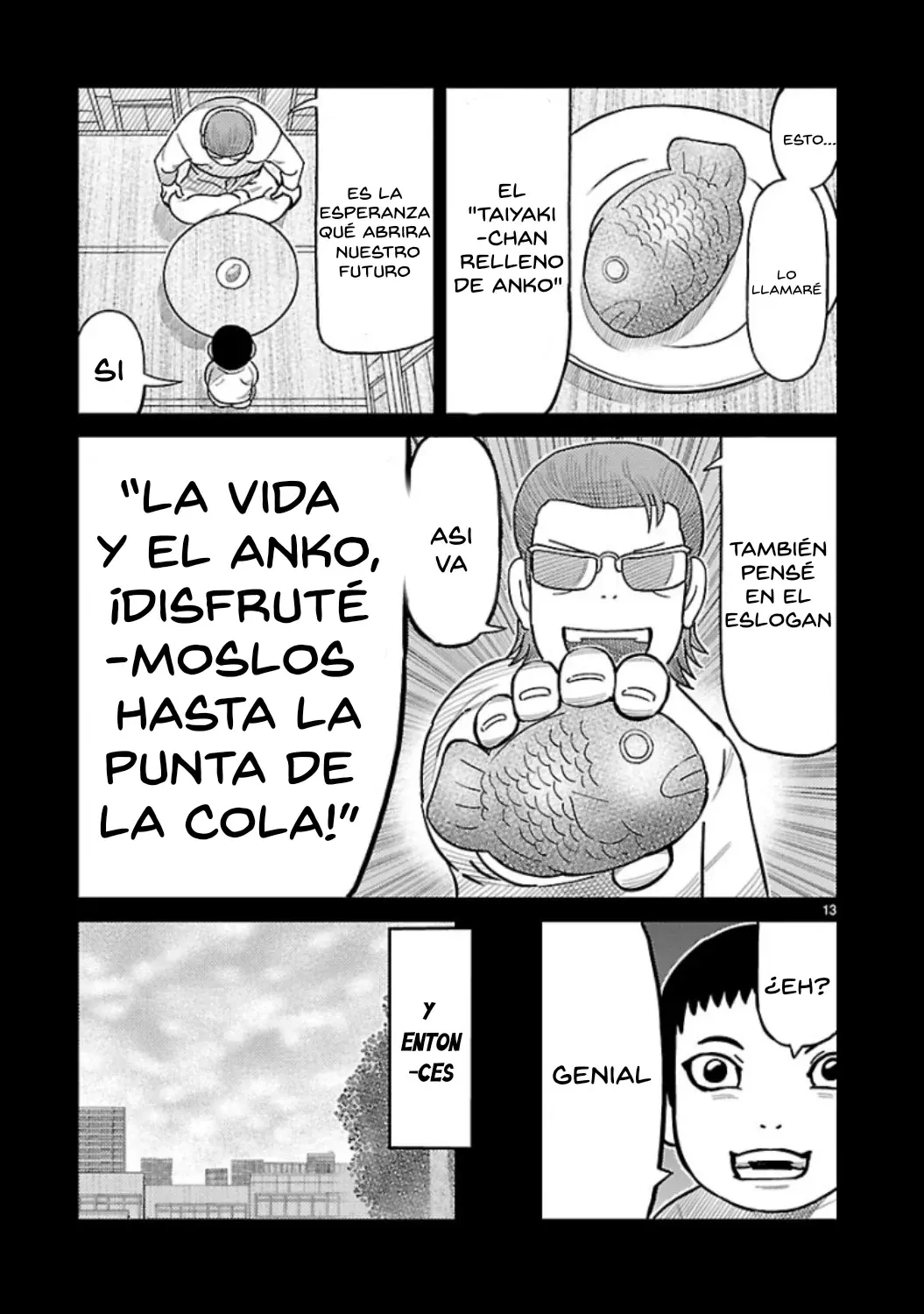 Tōjima Tanzaburō wa Kamen Raidā ni Naritai Capitulo 11 página 10