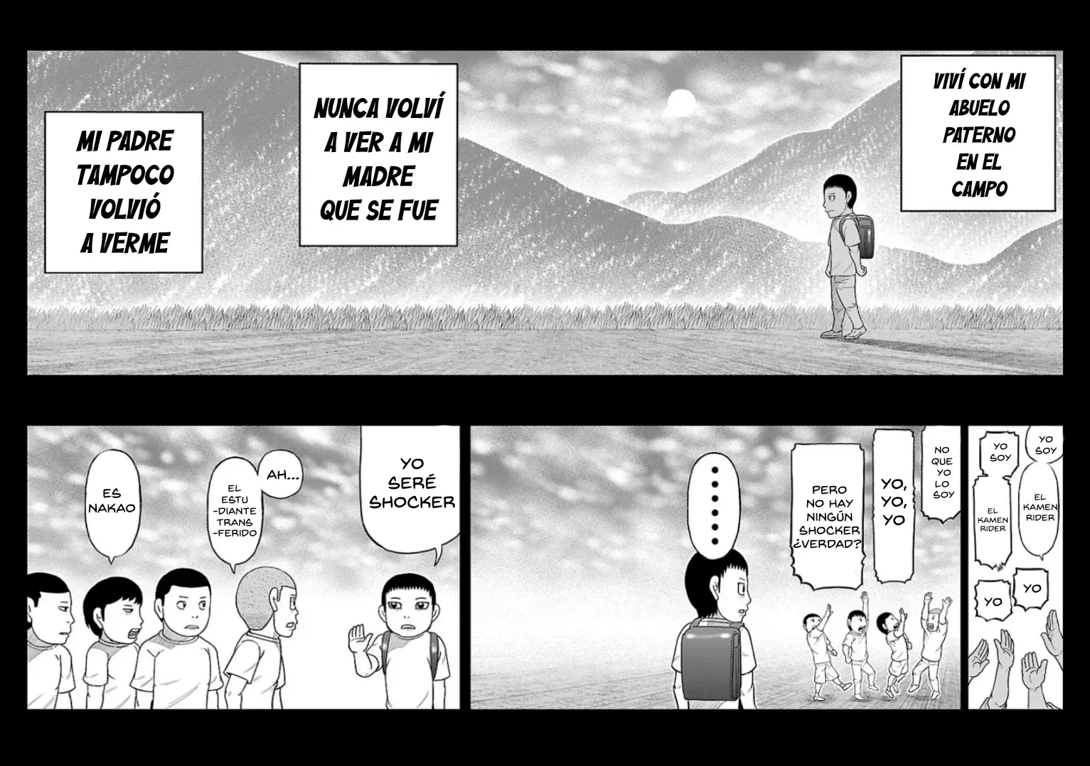 Tōjima Tanzaburō wa Kamen Raidā ni Naritai Capitulo 11 página 16