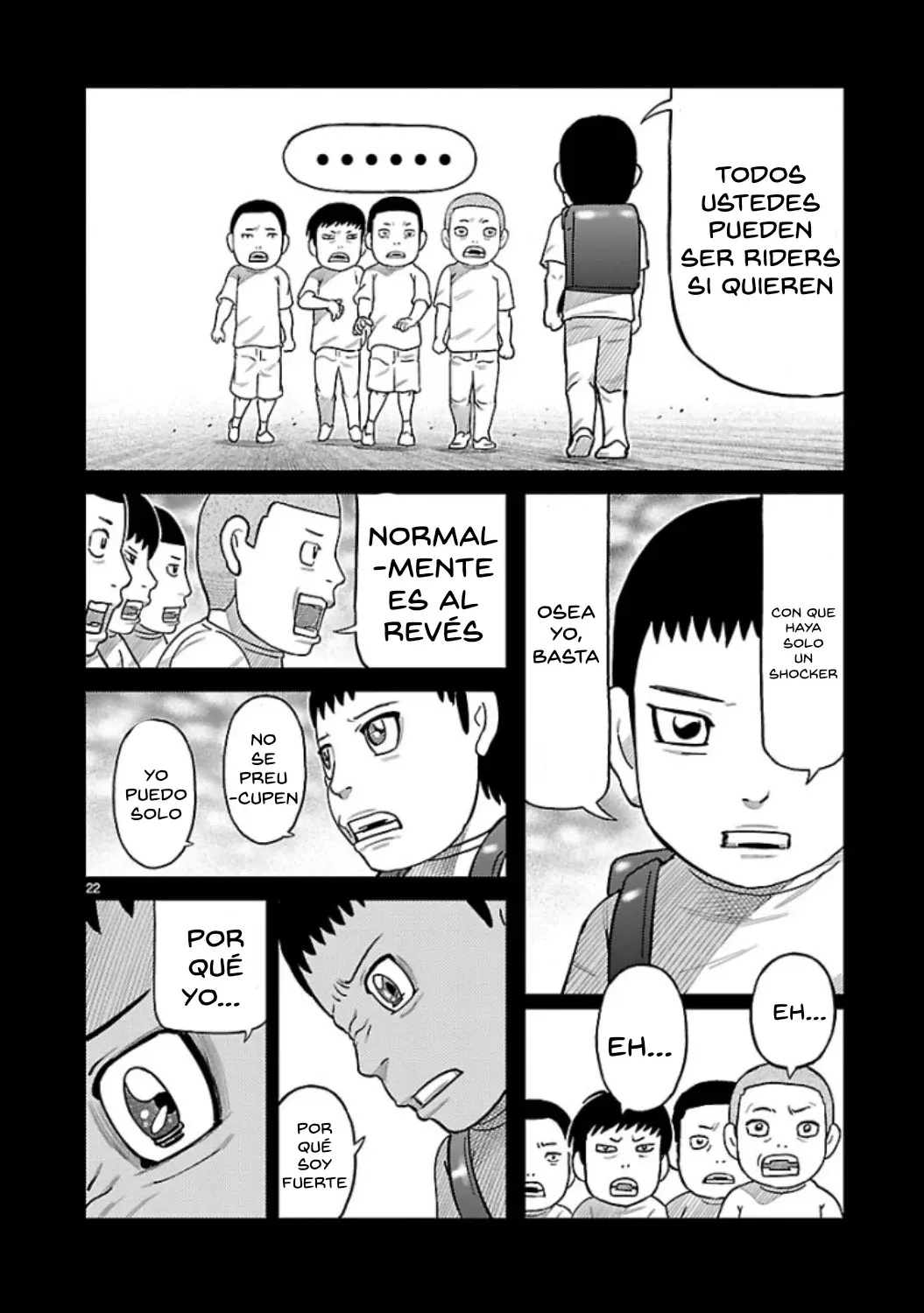 Tōjima Tanzaburō wa Kamen Raidā ni Naritai Capitulo 11 página 17
