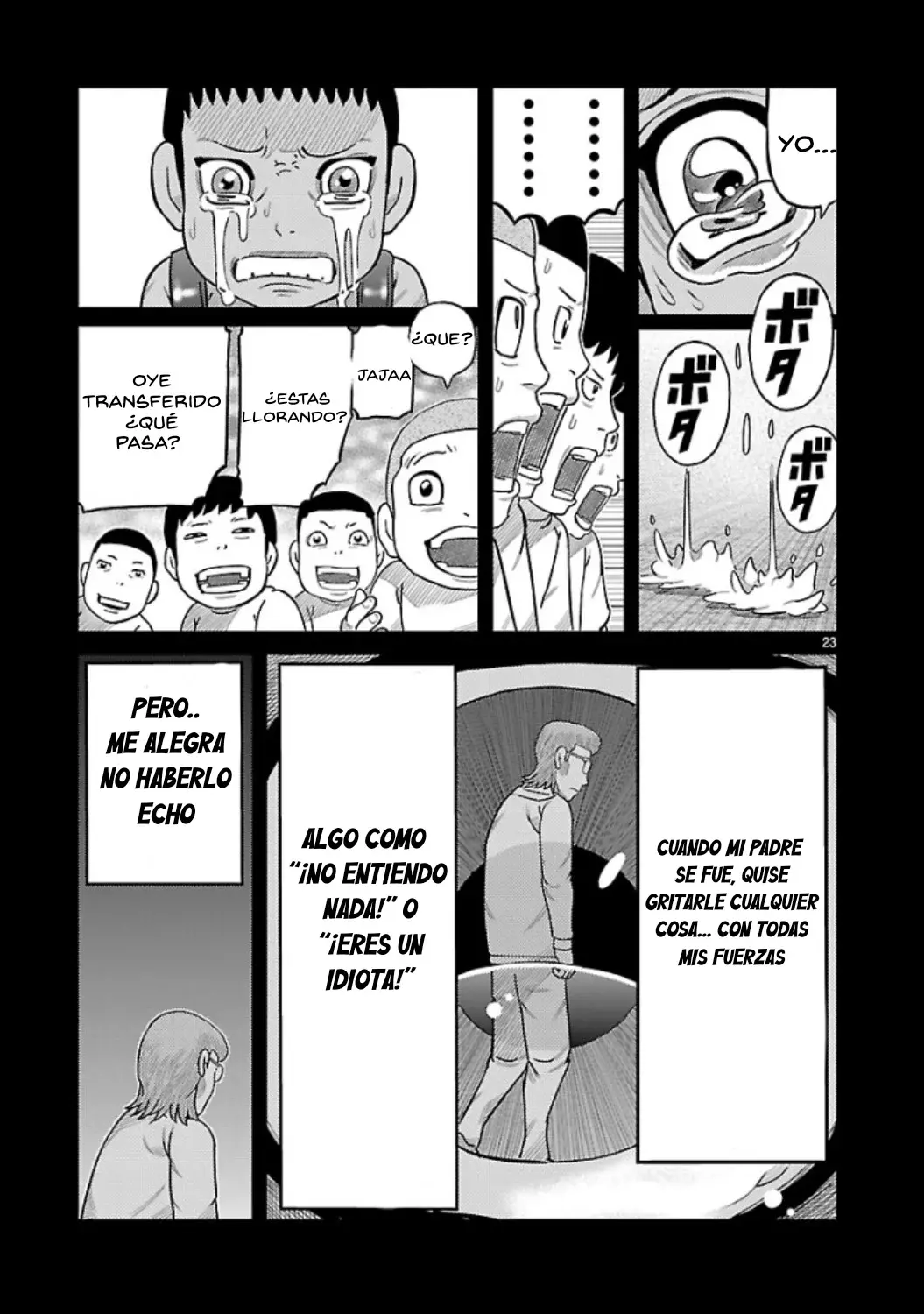 Tōjima Tanzaburō wa Kamen Raidā ni Naritai Capitulo 11 página 18