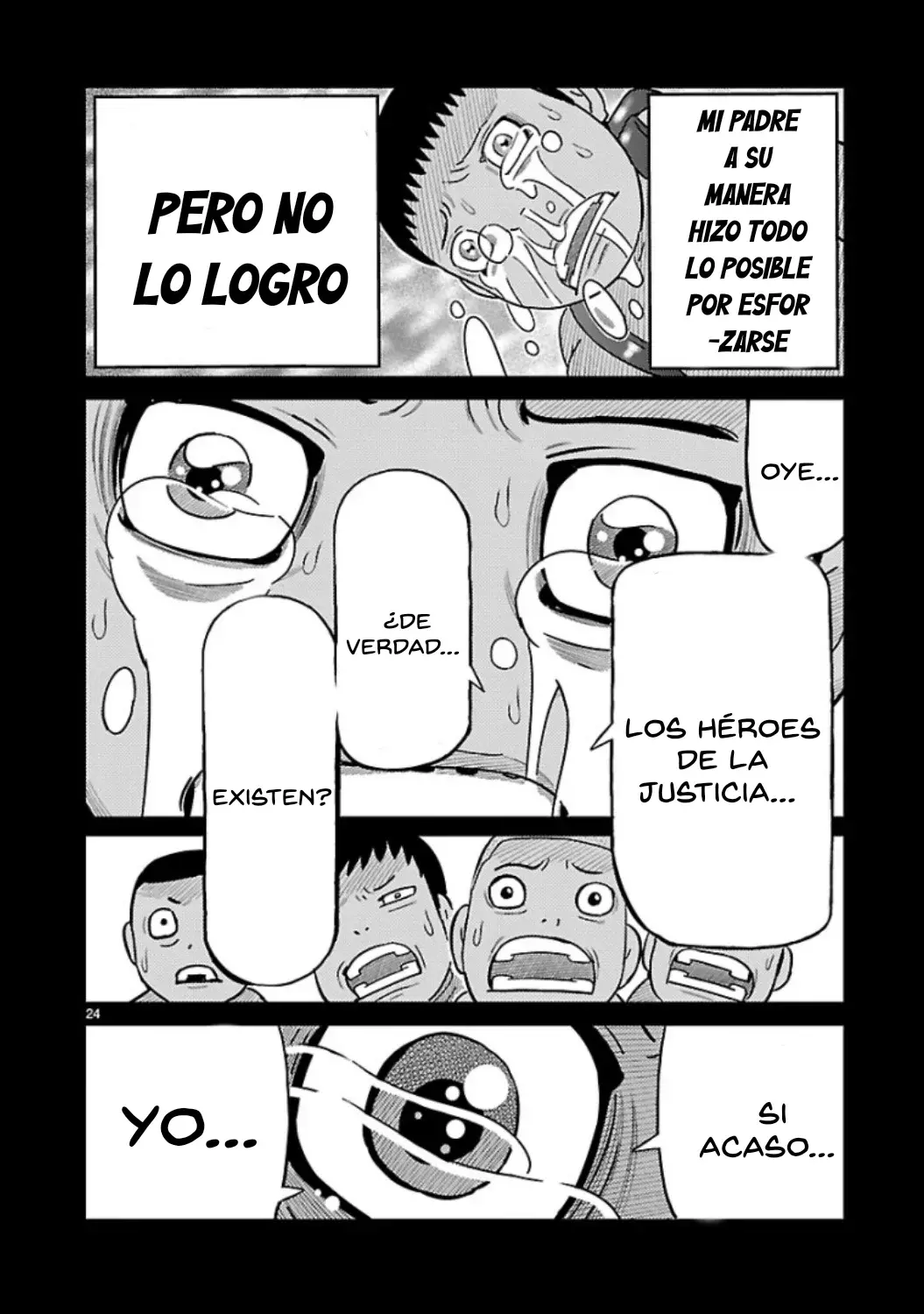 Tōjima Tanzaburō wa Kamen Raidā ni Naritai Capitulo 11 página 19