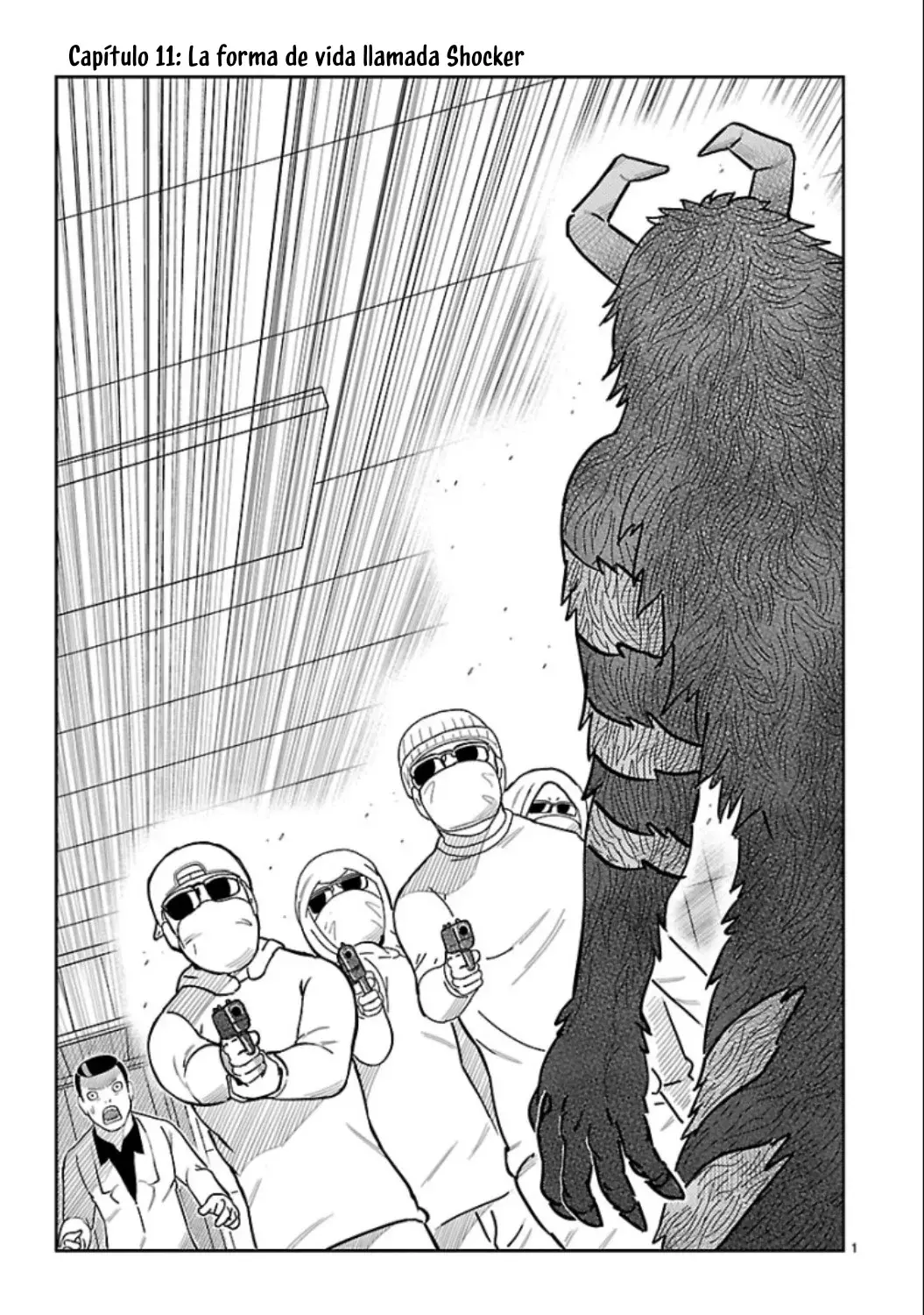 Tōjima Tanzaburō wa Kamen Raidā ni Naritai Capitulo 11 página 2