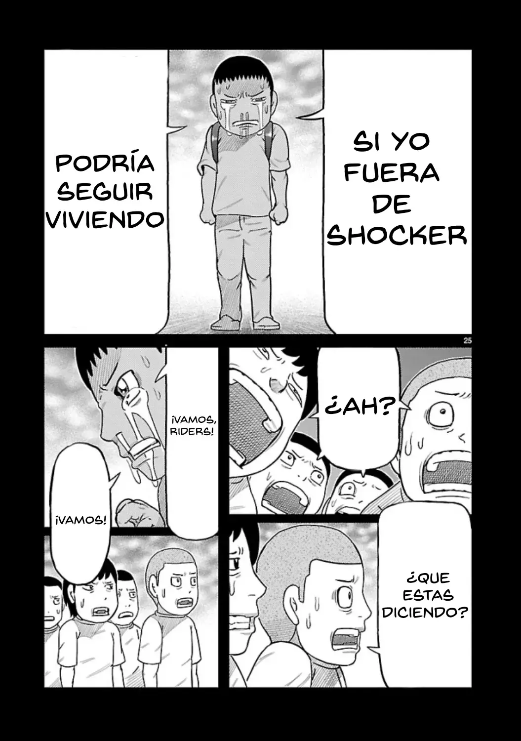 Tōjima Tanzaburō wa Kamen Raidā ni Naritai Capitulo 11 página 20