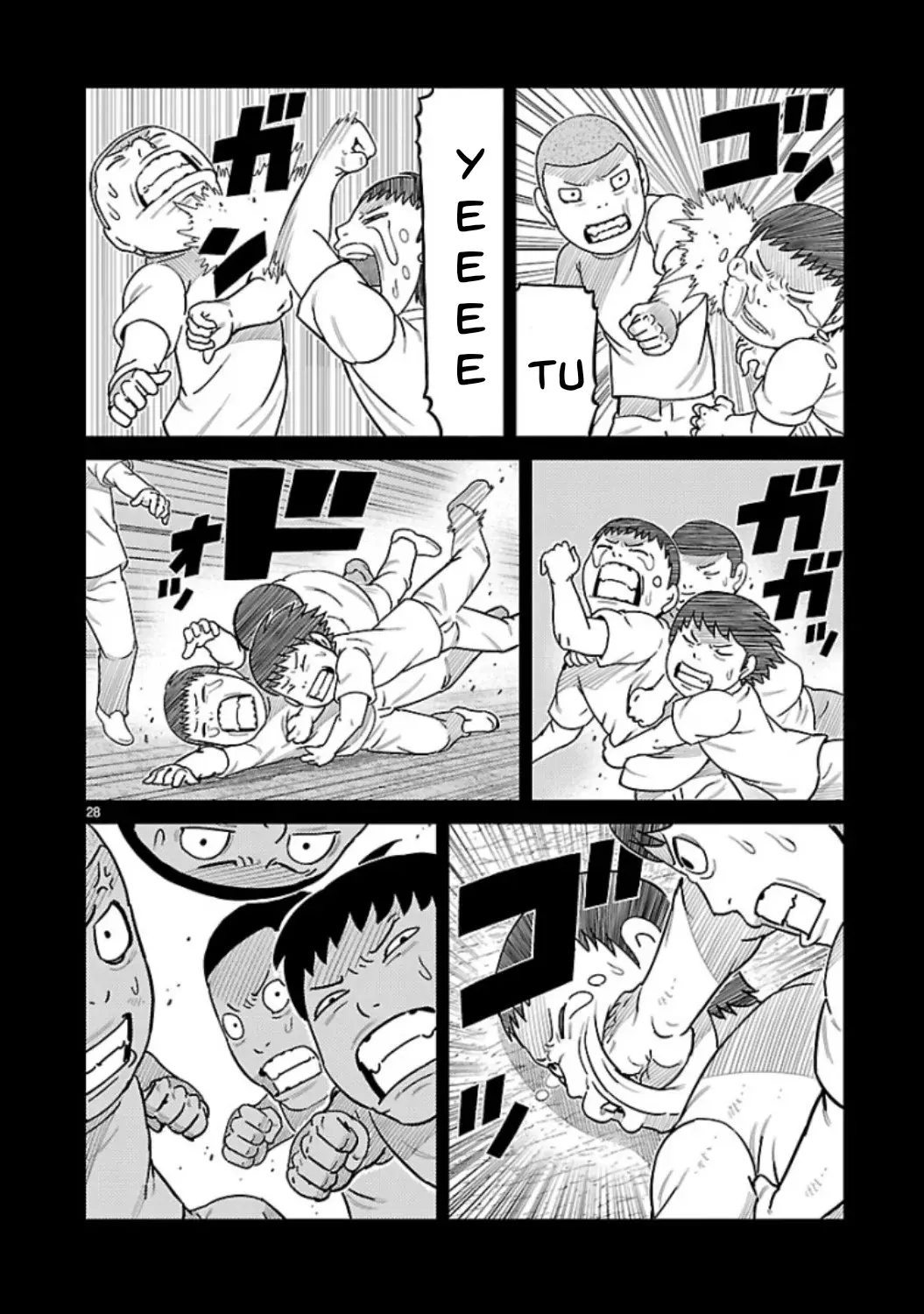Tōjima Tanzaburō wa Kamen Raidā ni Naritai Capitulo 11 página 22
