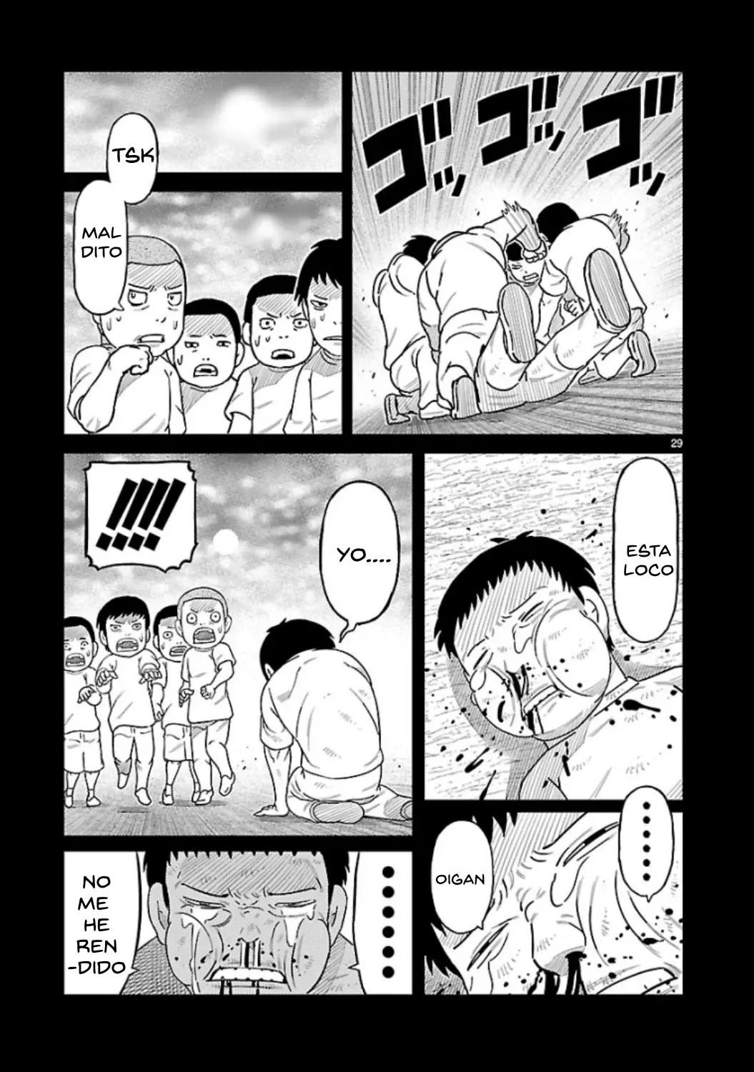 Tōjima Tanzaburō wa Kamen Raidā ni Naritai Capitulo 11 página 23
