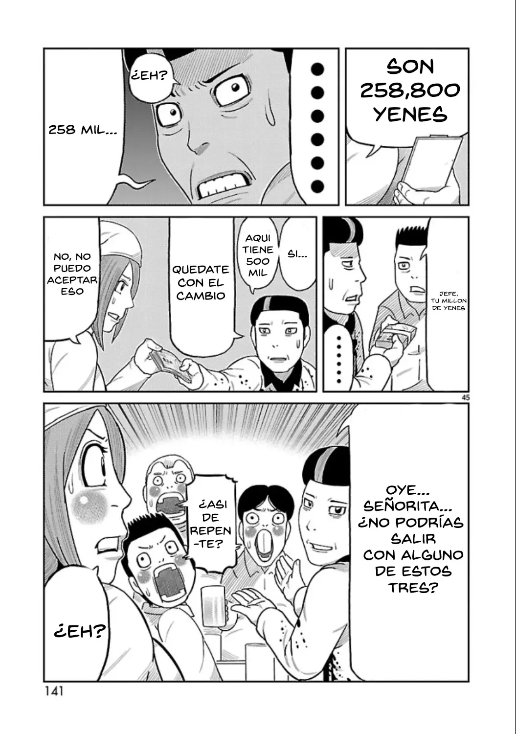 Tōjima Tanzaburō wa Kamen Raidā ni Naritai Capitulo 11 página 34