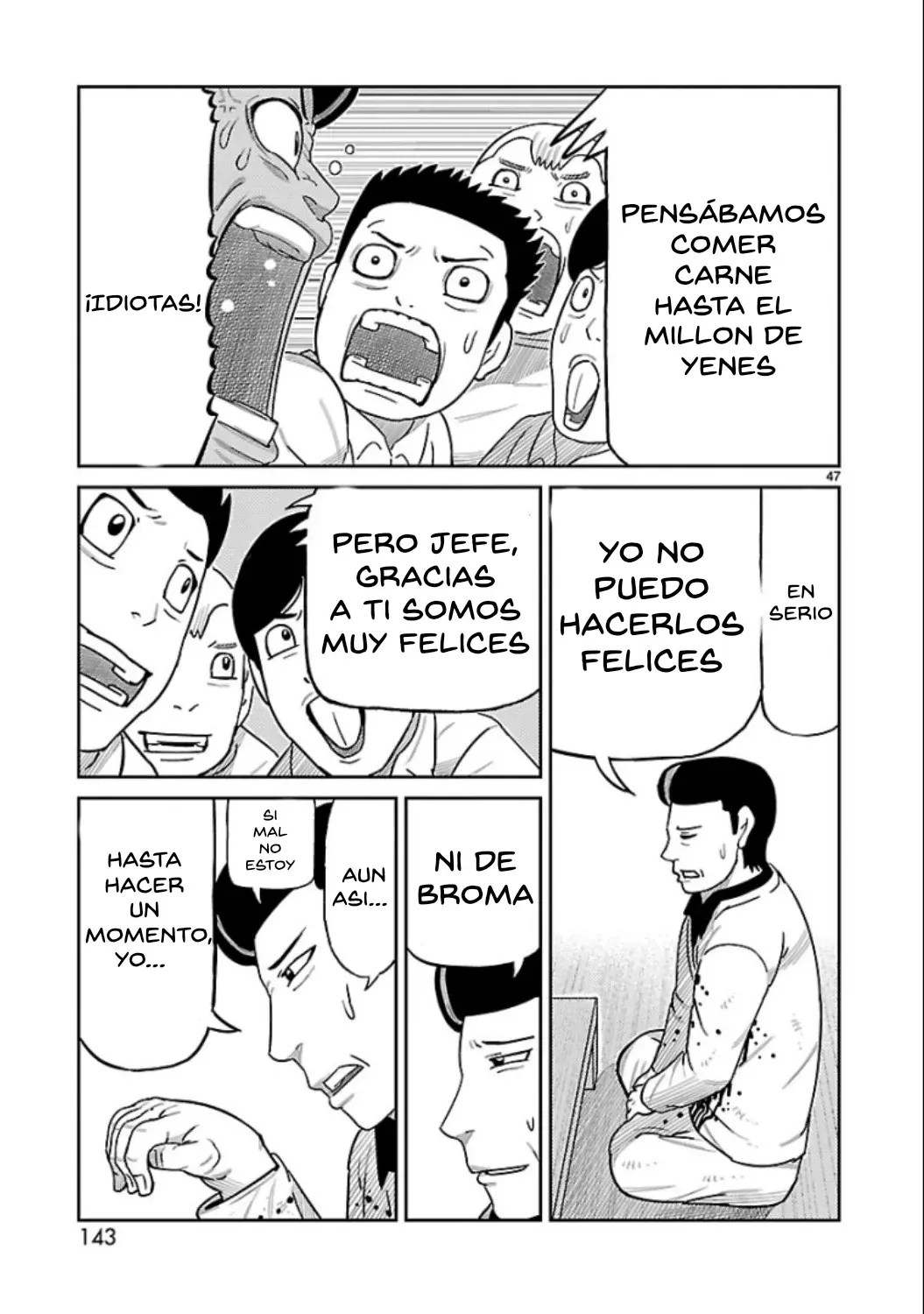 Tōjima Tanzaburō wa Kamen Raidā ni Naritai Capitulo 11 página 36