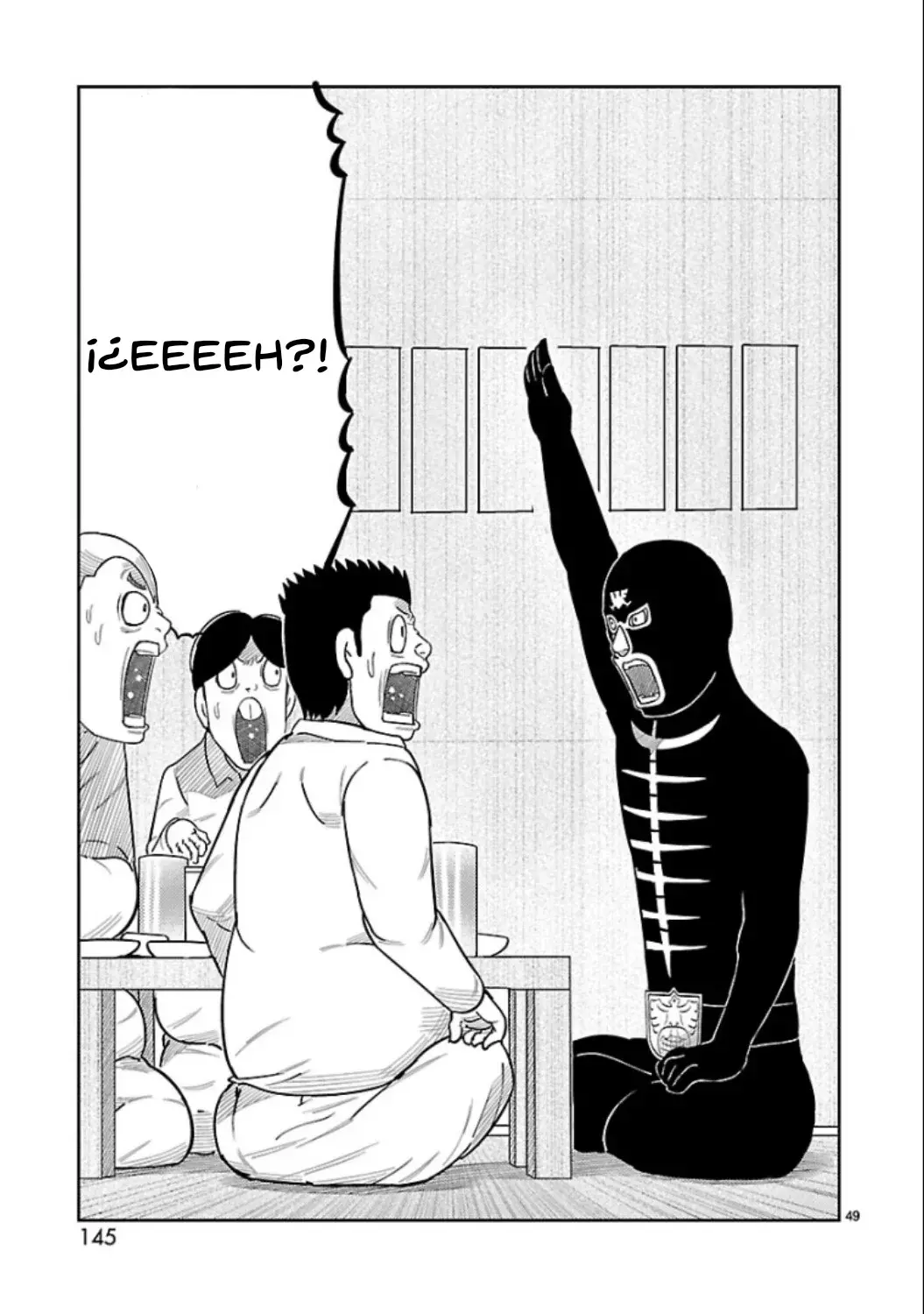 Tōjima Tanzaburō wa Kamen Raidā ni Naritai Capitulo 11 página 38