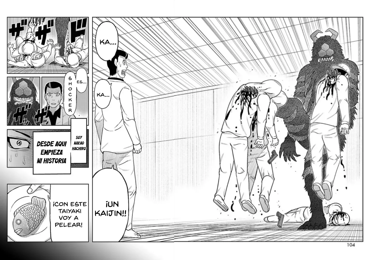 Tōjima Tanzaburō wa Kamen Raidā ni Naritai Capitulo 11 página 6