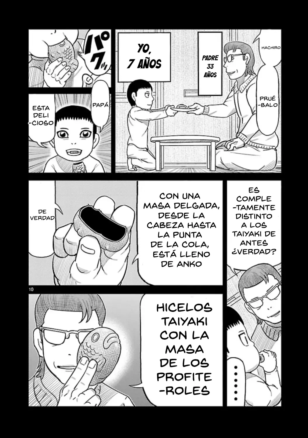 Tōjima Tanzaburō wa Kamen Raidā ni Naritai Capitulo 11 página 7