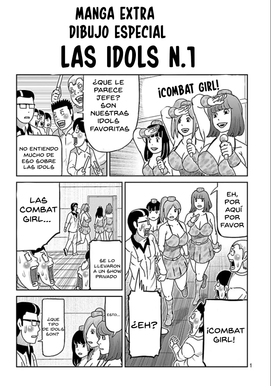 Tōjima Tanzaburō wa Kamen Raidā ni Naritai Capitulo 12.1 página 2