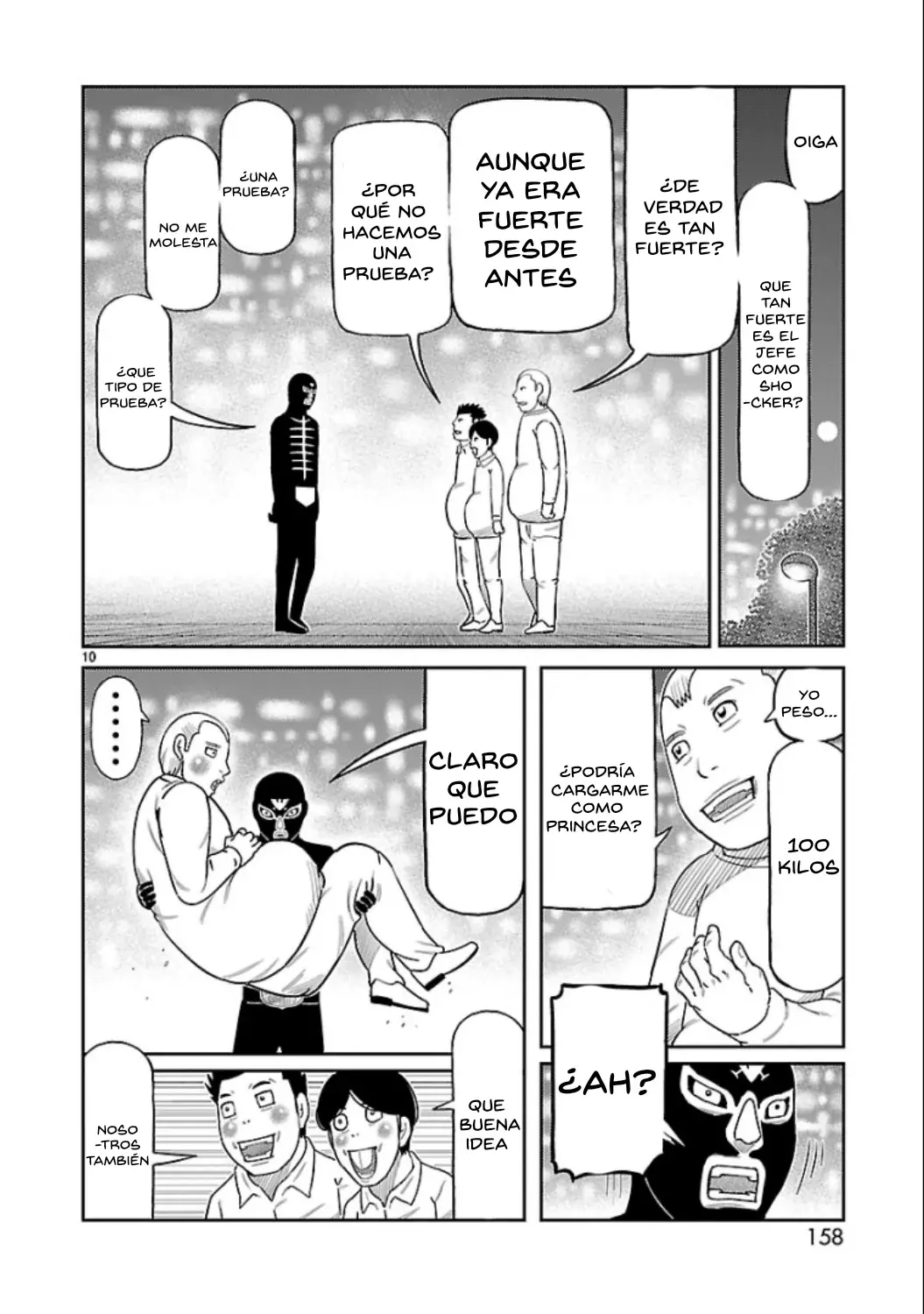 Tōjima Tanzaburō wa Kamen Raidā ni Naritai Capitulo 12 página 10