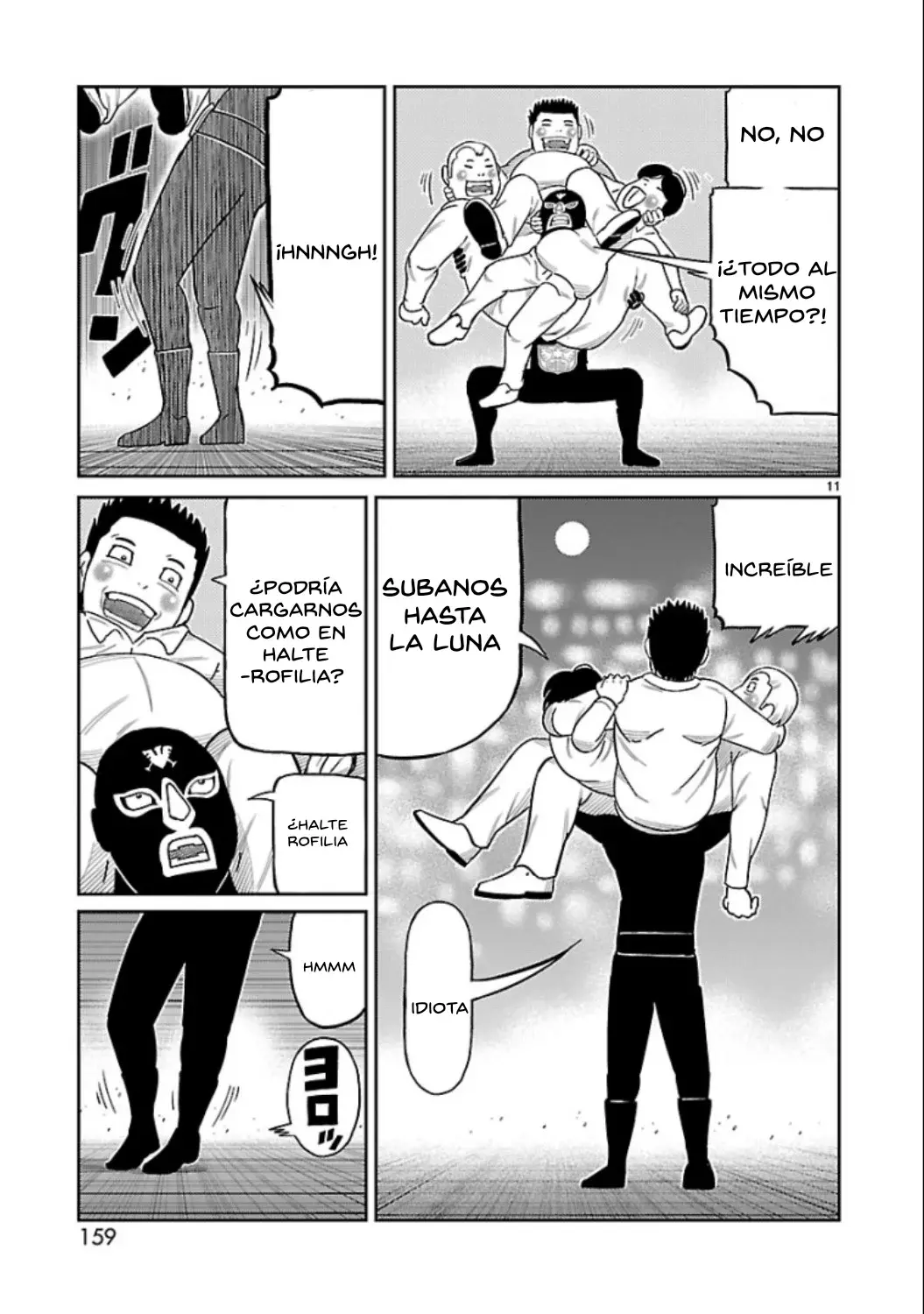 Tōjima Tanzaburō wa Kamen Raidā ni Naritai Capitulo 12 página 11