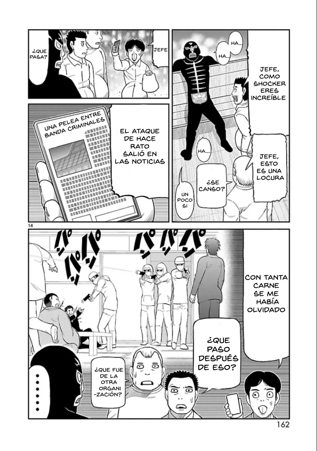 Tōjima Tanzaburō wa Kamen Raidā ni Naritai Capitulo 12 página 13