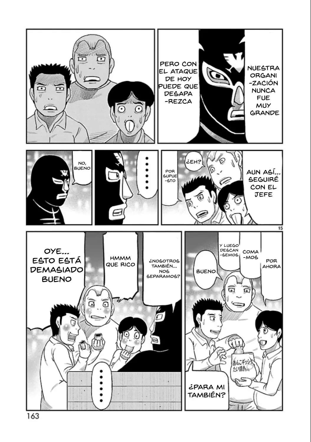 Tōjima Tanzaburō wa Kamen Raidā ni Naritai Capitulo 12 página 14