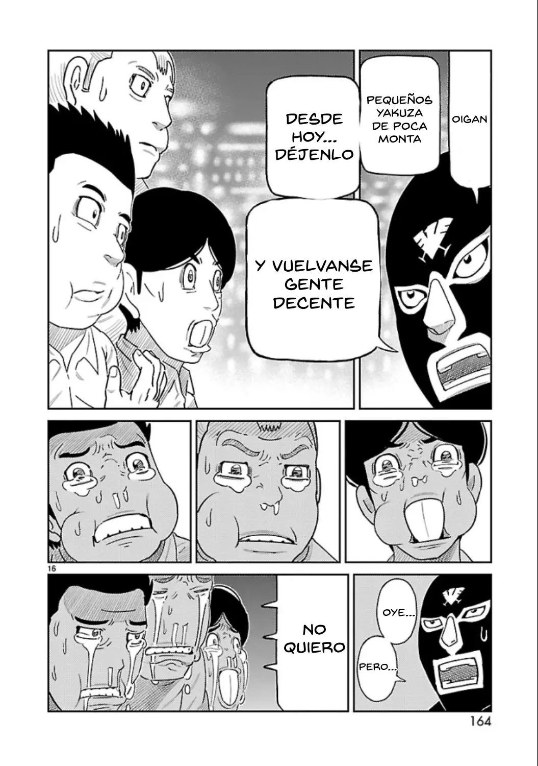 Tōjima Tanzaburō wa Kamen Raidā ni Naritai Capitulo 12 página 15