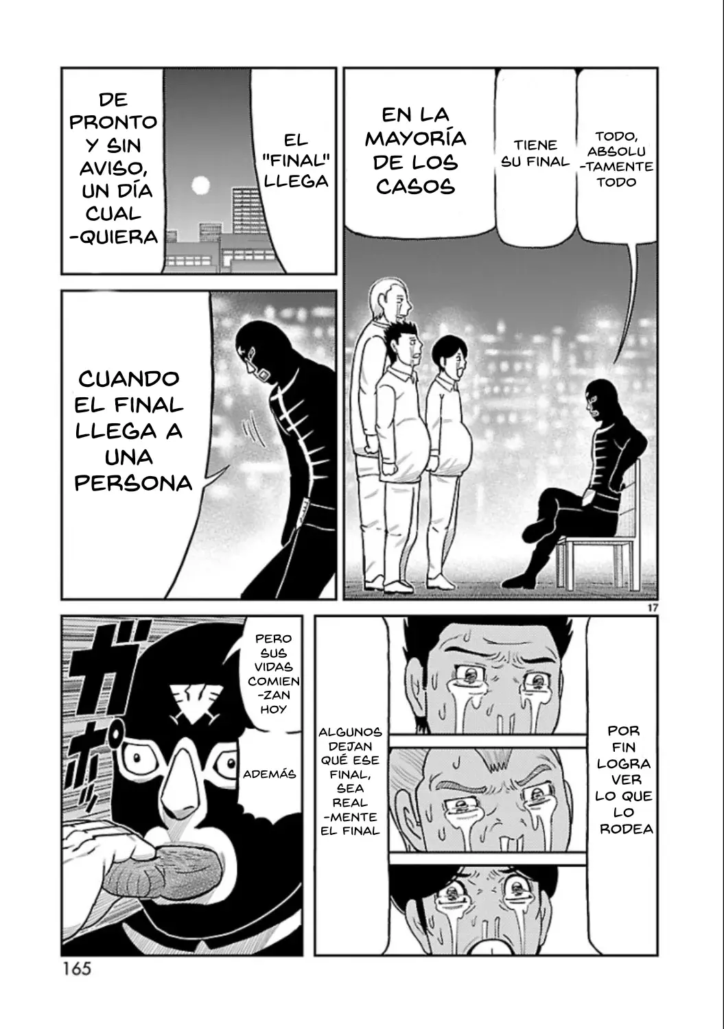 Tōjima Tanzaburō wa Kamen Raidā ni Naritai Capitulo 12 página 16