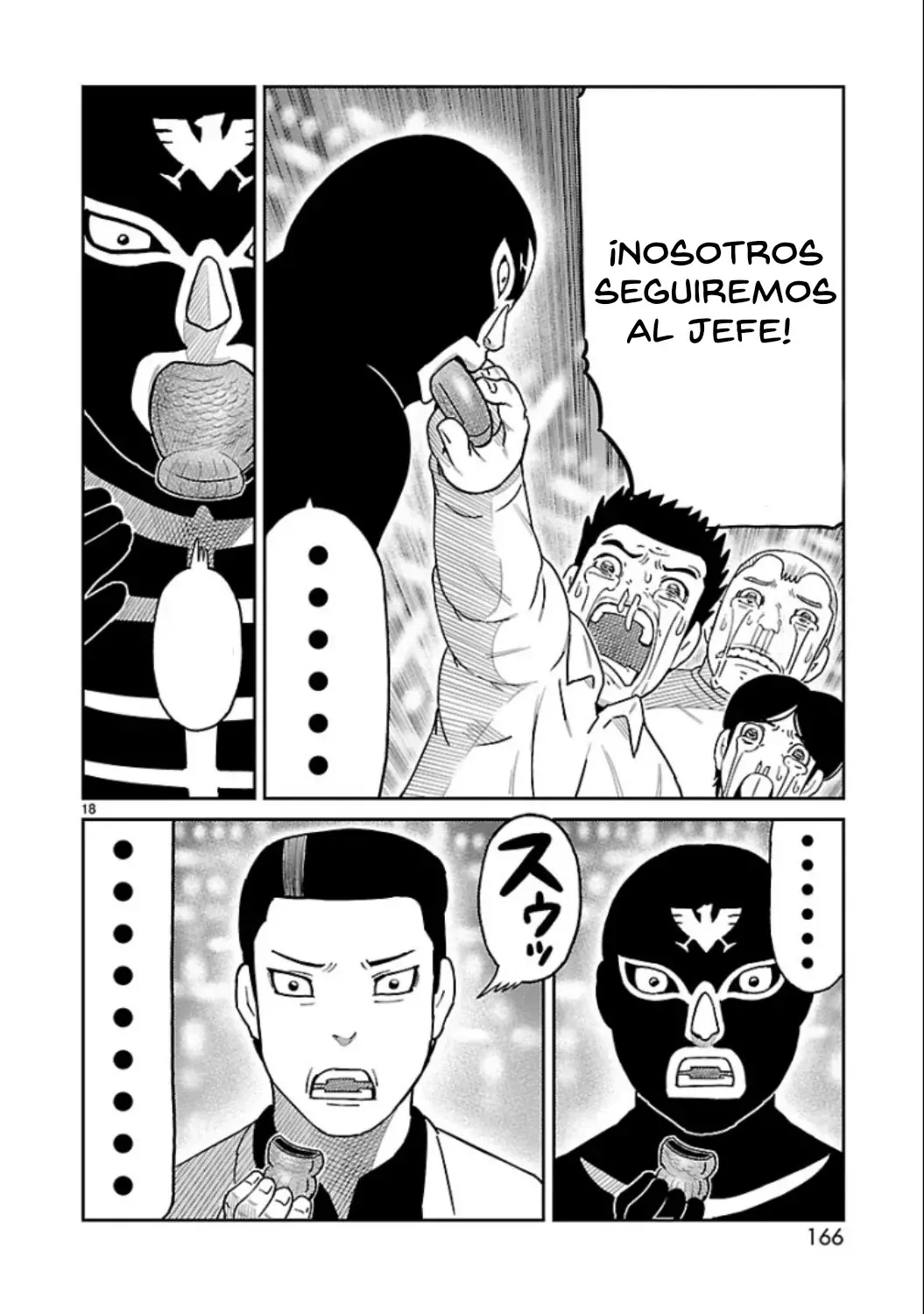 Tōjima Tanzaburō wa Kamen Raidā ni Naritai Capitulo 12 página 17