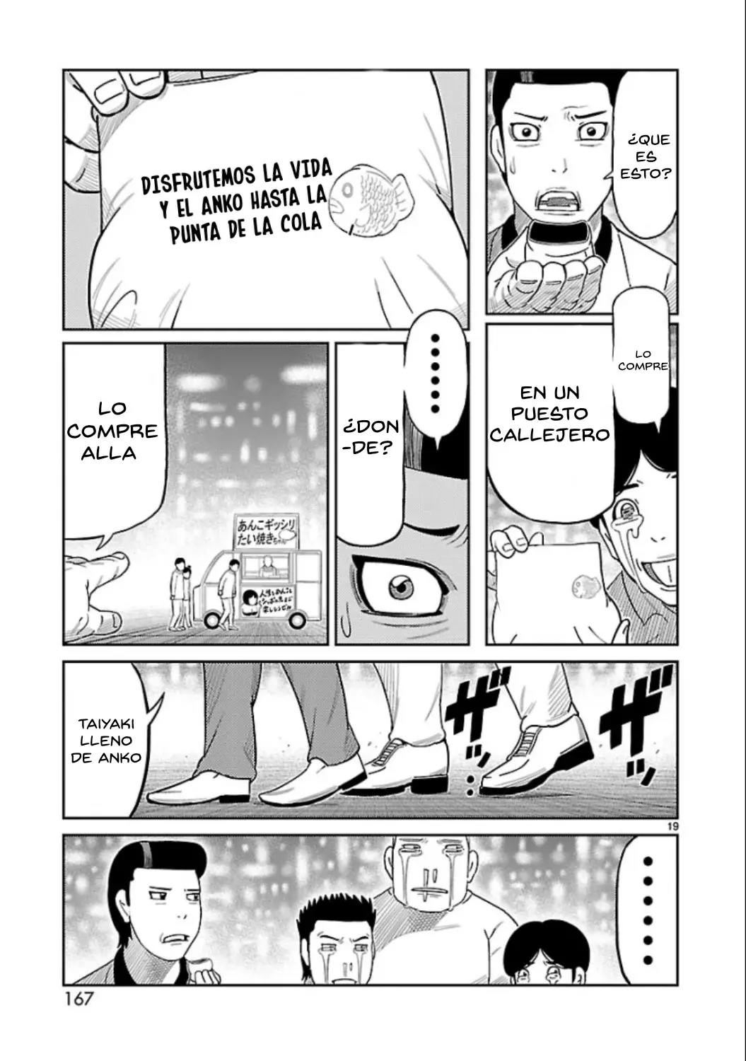 Tōjima Tanzaburō wa Kamen Raidā ni Naritai Capitulo 12 página 18