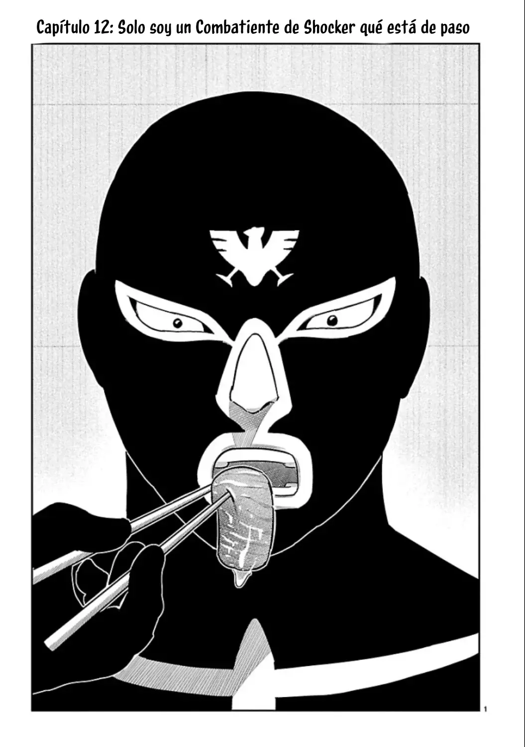 Tōjima Tanzaburō wa Kamen Raidā ni Naritai Capitulo 12 página 2