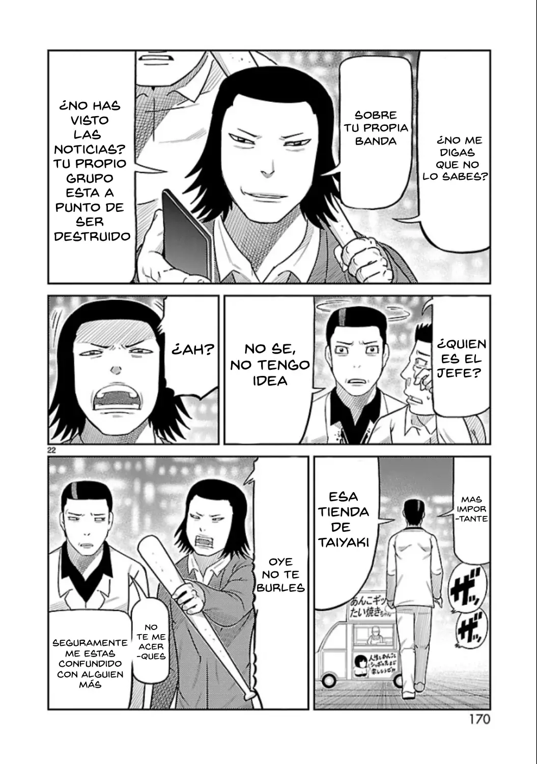 Tōjima Tanzaburō wa Kamen Raidā ni Naritai Capitulo 12 página 20