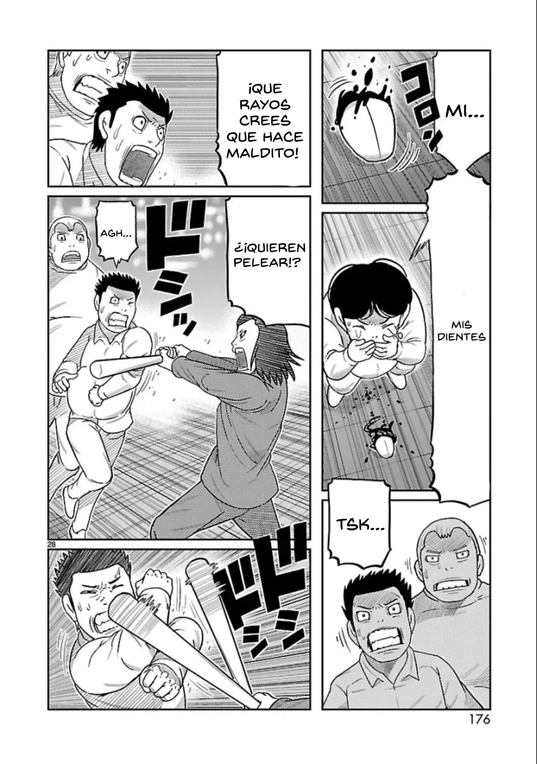 Tōjima Tanzaburō wa Kamen Raidā ni Naritai Capitulo 12 página 24