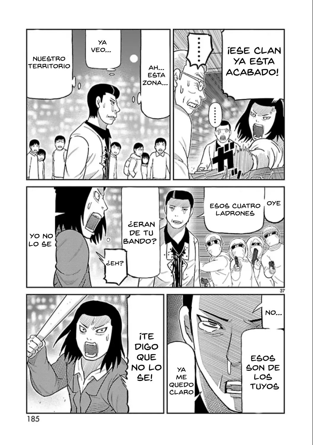 Tōjima Tanzaburō wa Kamen Raidā ni Naritai Capitulo 12 página 31