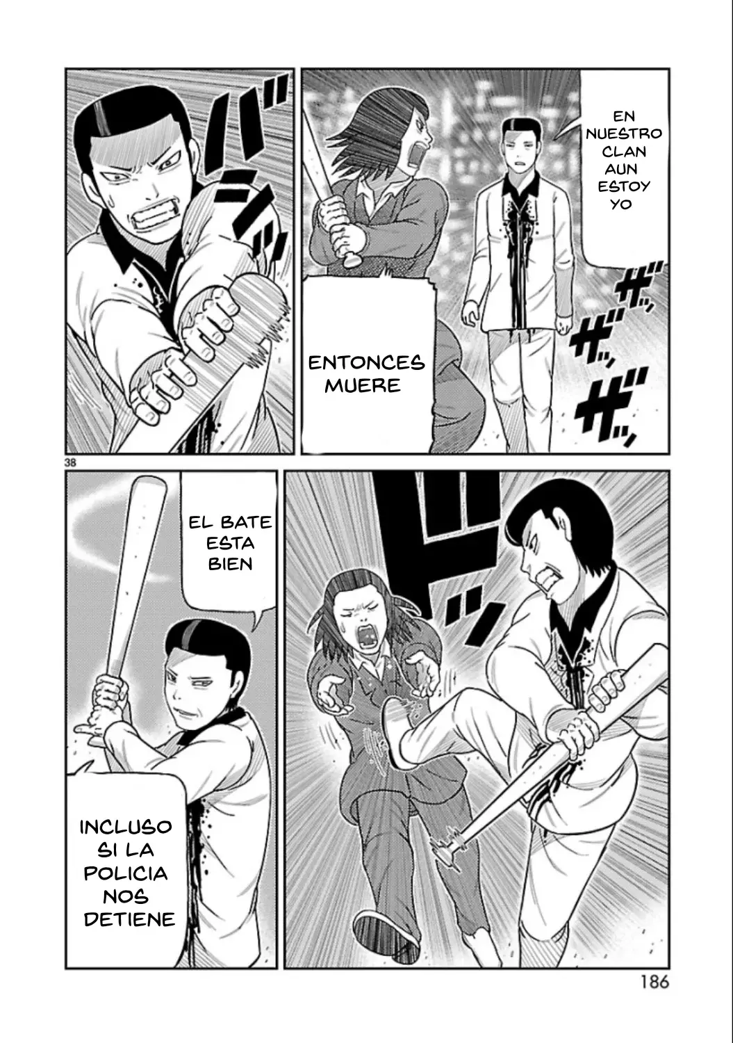 Tōjima Tanzaburō wa Kamen Raidā ni Naritai Capitulo 12 página 32