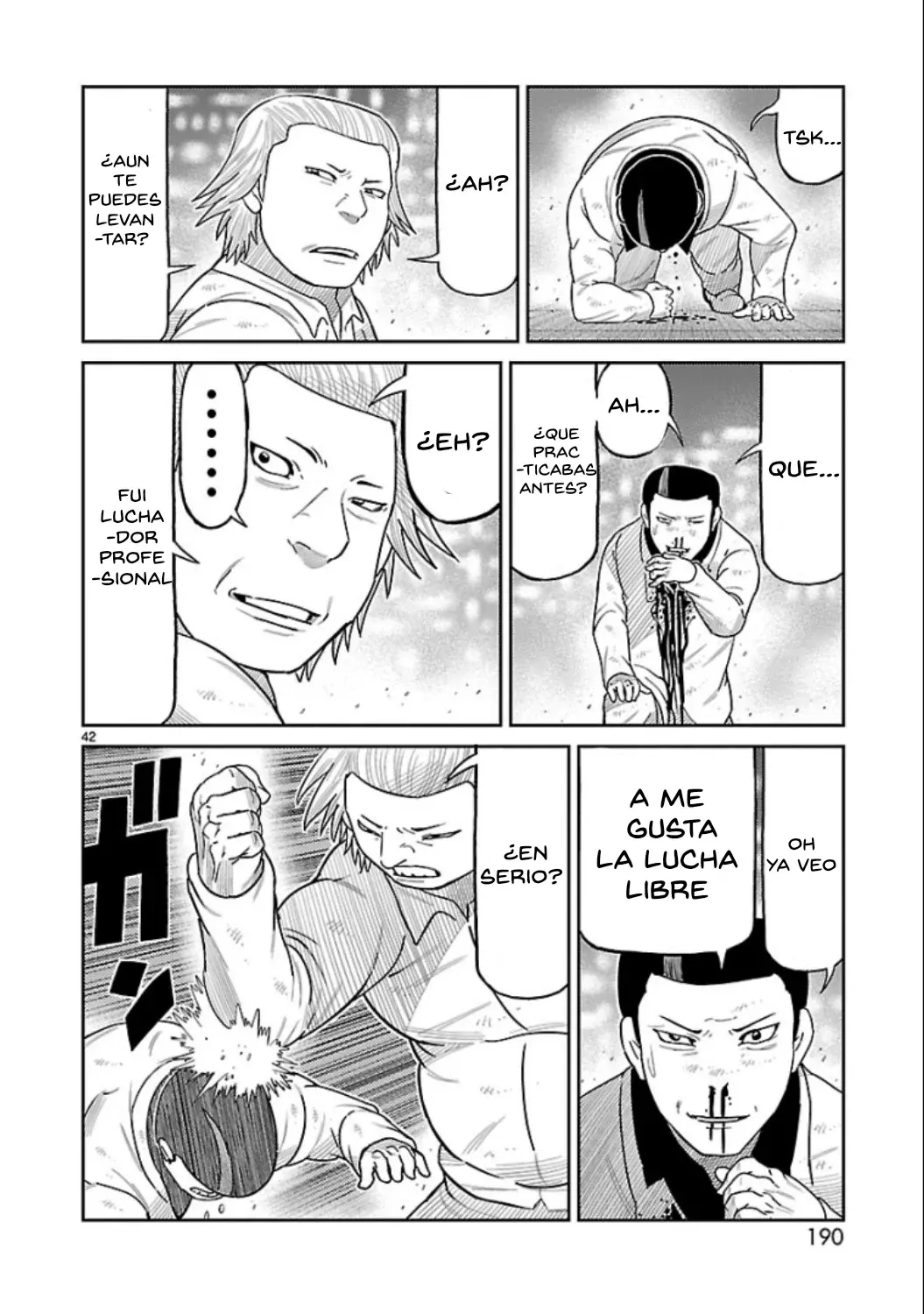 Tōjima Tanzaburō wa Kamen Raidā ni Naritai Capitulo 12 página 36