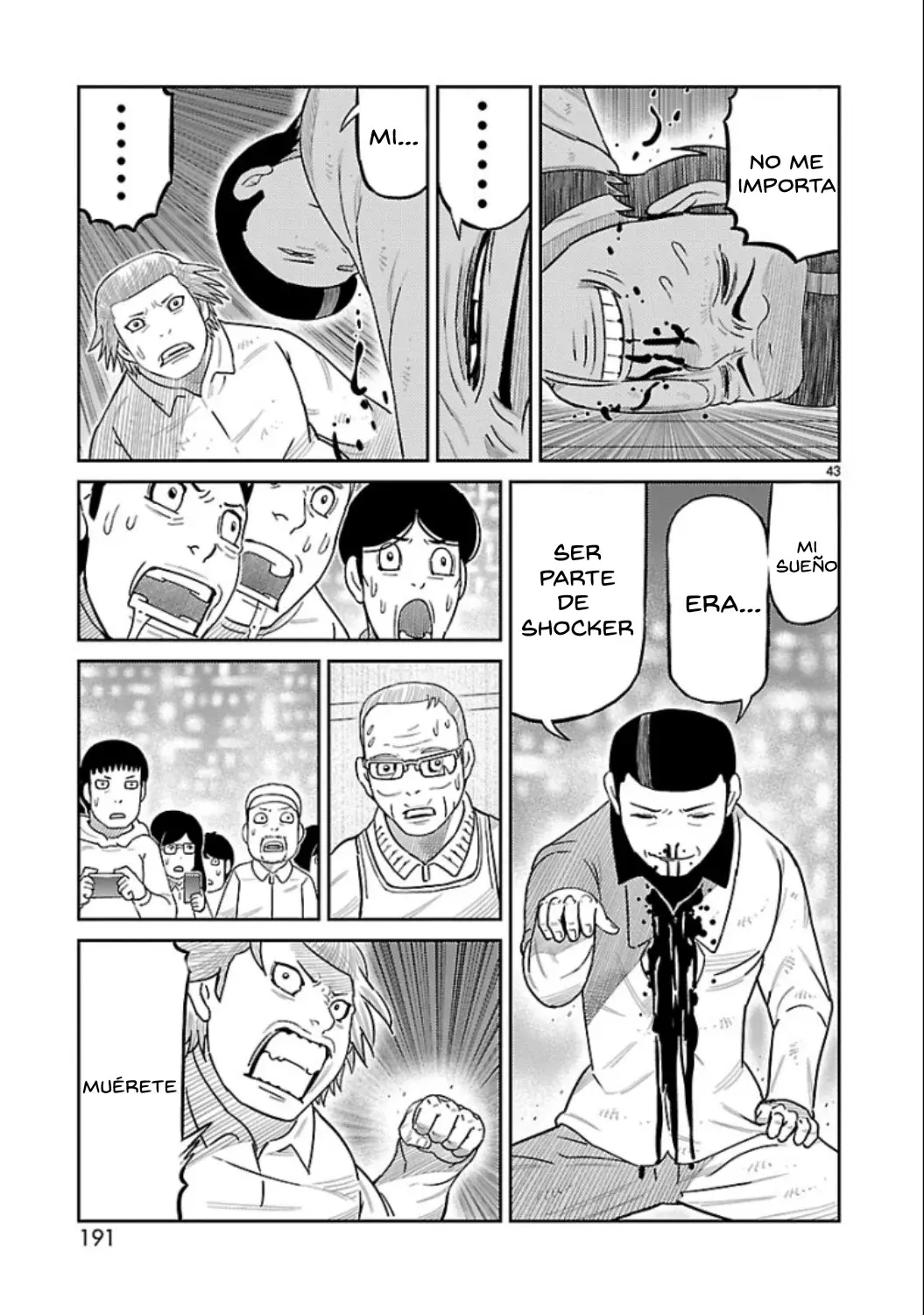 Tōjima Tanzaburō wa Kamen Raidā ni Naritai Capitulo 12 página 37