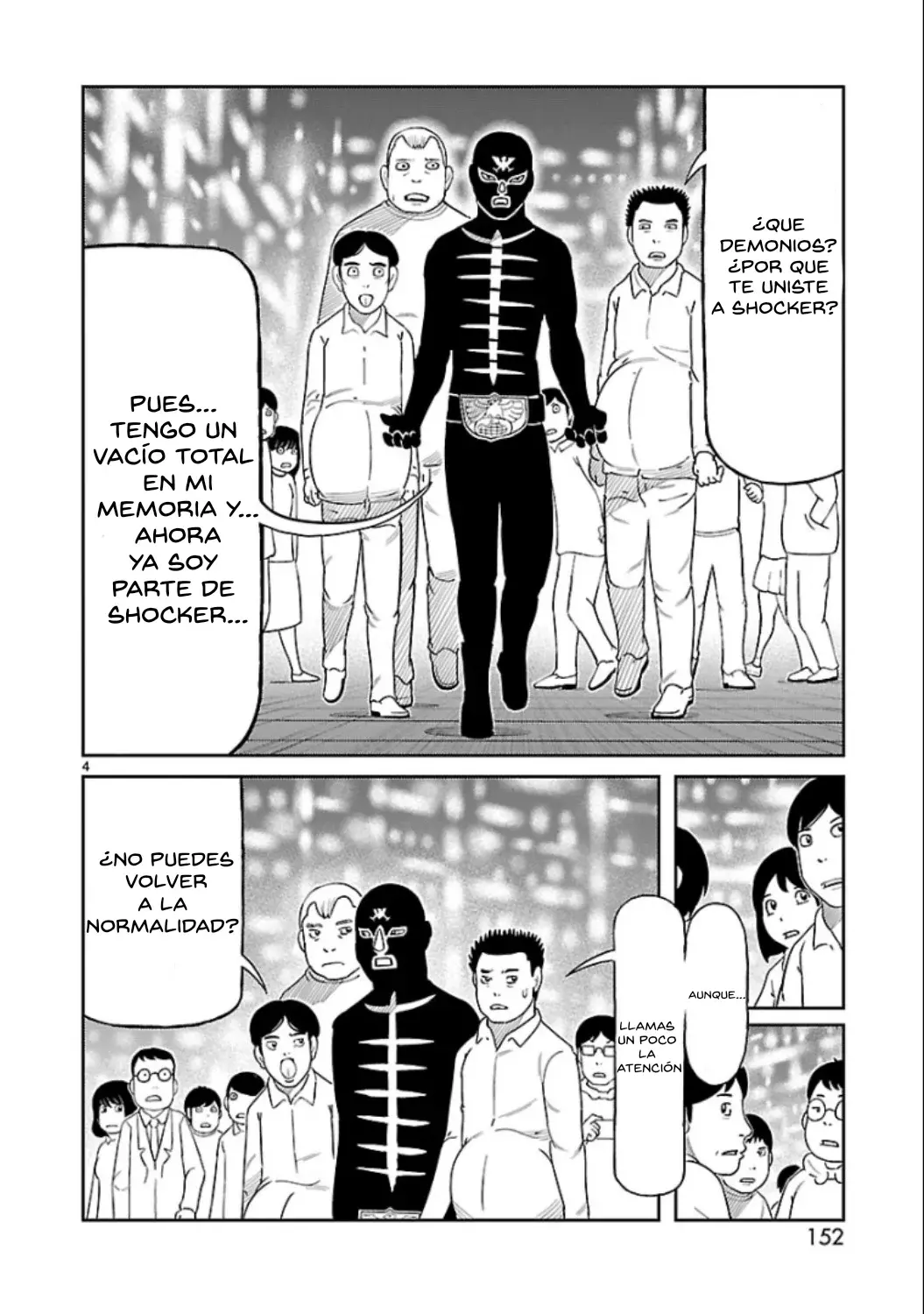 Tōjima Tanzaburō wa Kamen Raidā ni Naritai Capitulo 12 página 4
