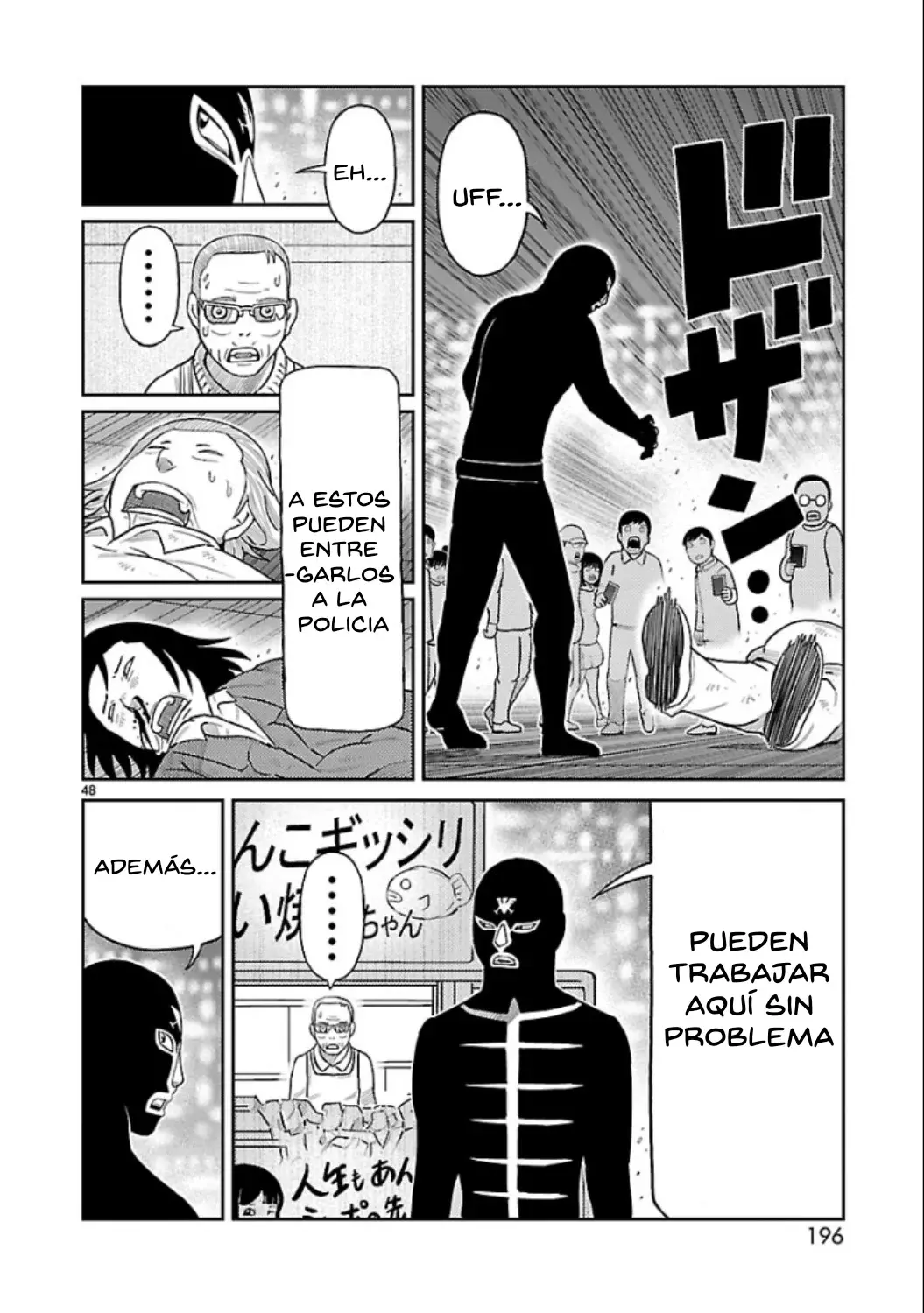 Tōjima Tanzaburō wa Kamen Raidā ni Naritai Capitulo 12 página 40