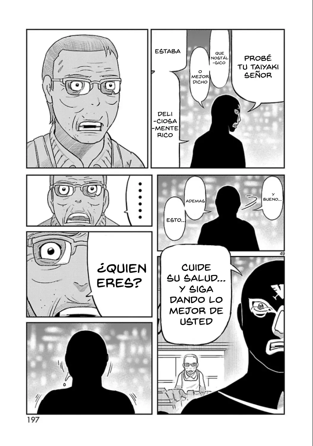 Tōjima Tanzaburō wa Kamen Raidā ni Naritai Capitulo 12 página 41