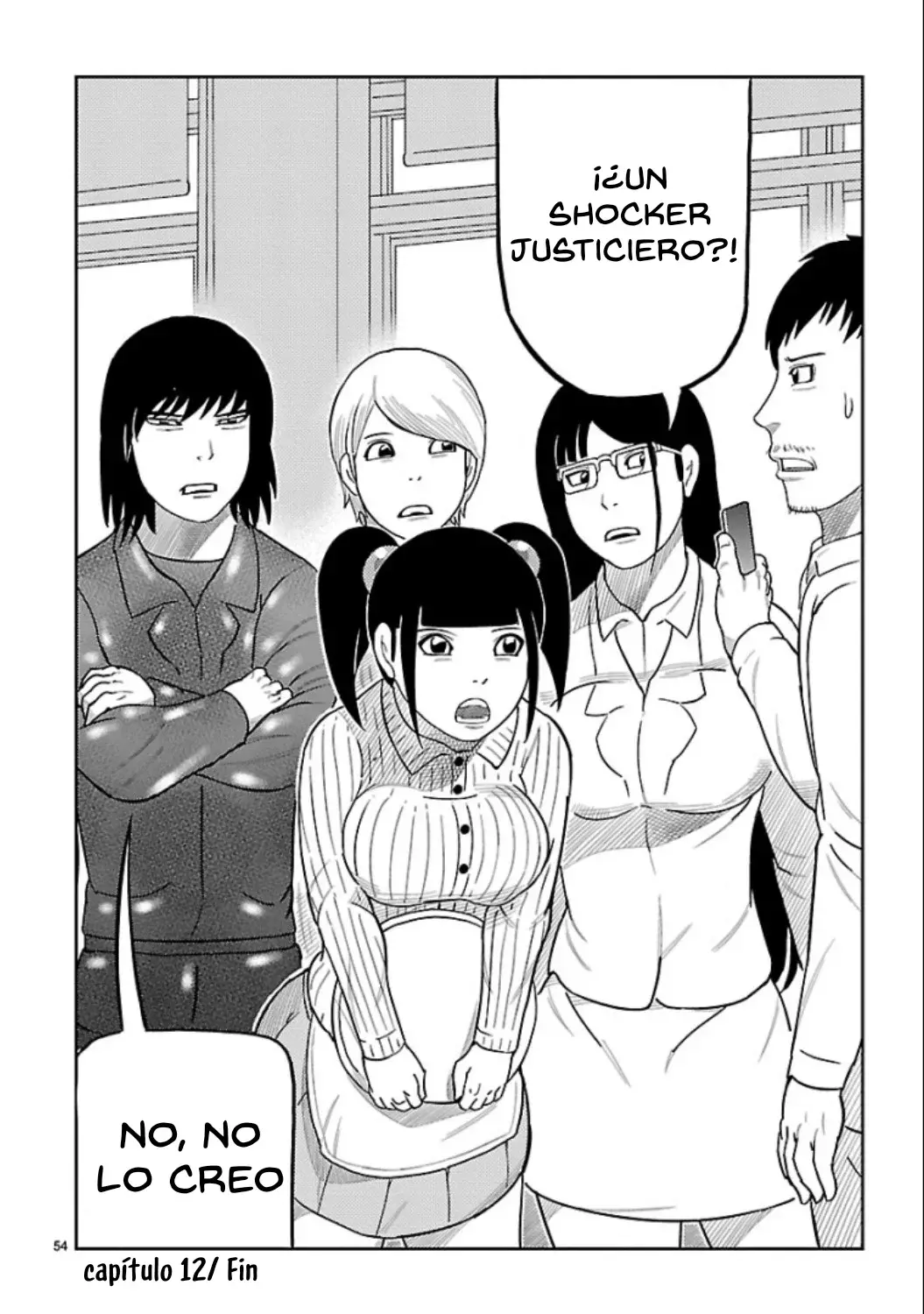 Tōjima Tanzaburō wa Kamen Raidā ni Naritai Capitulo 12 página 44
