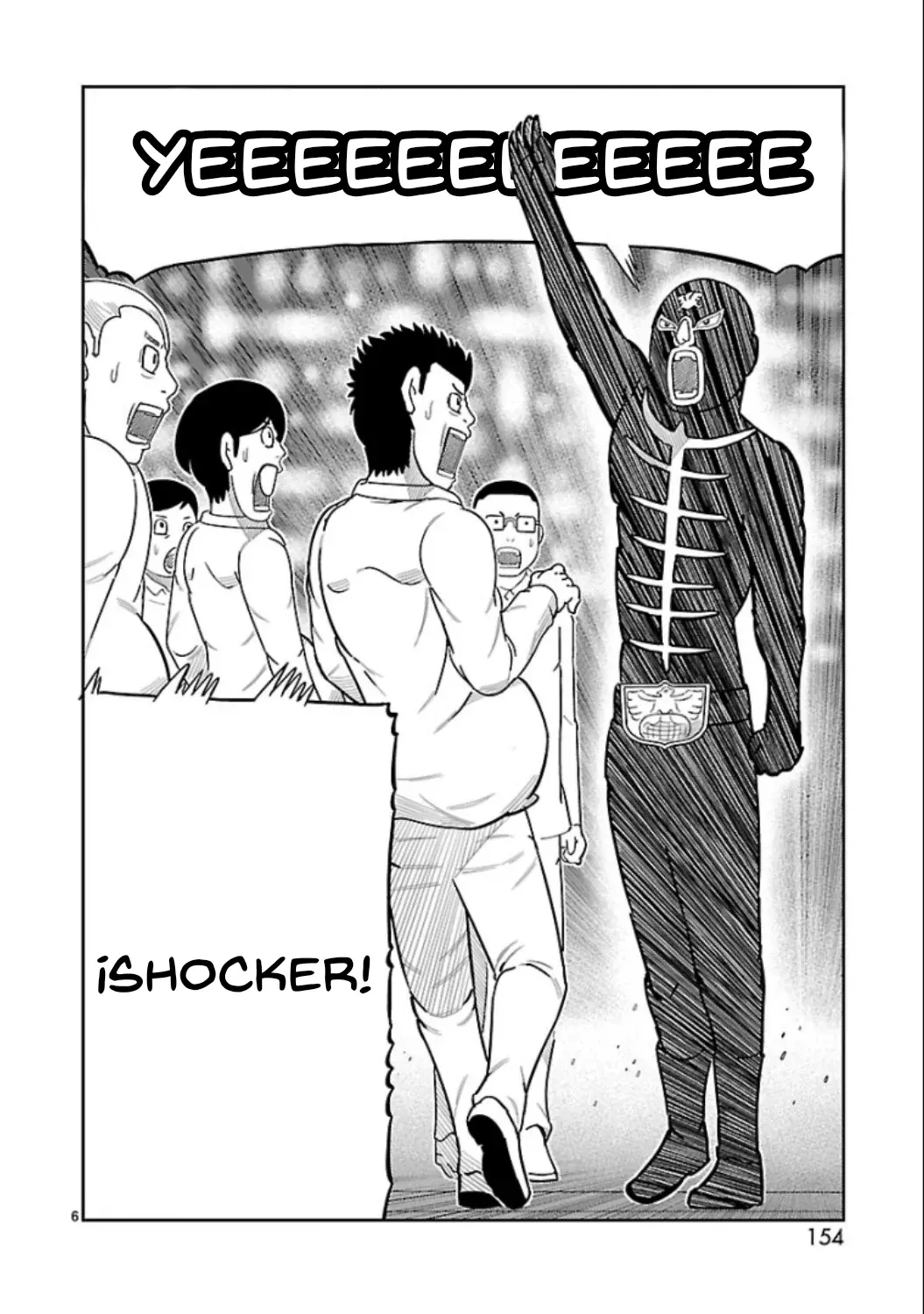 Tōjima Tanzaburō wa Kamen Raidā ni Naritai Capitulo 12 página 6