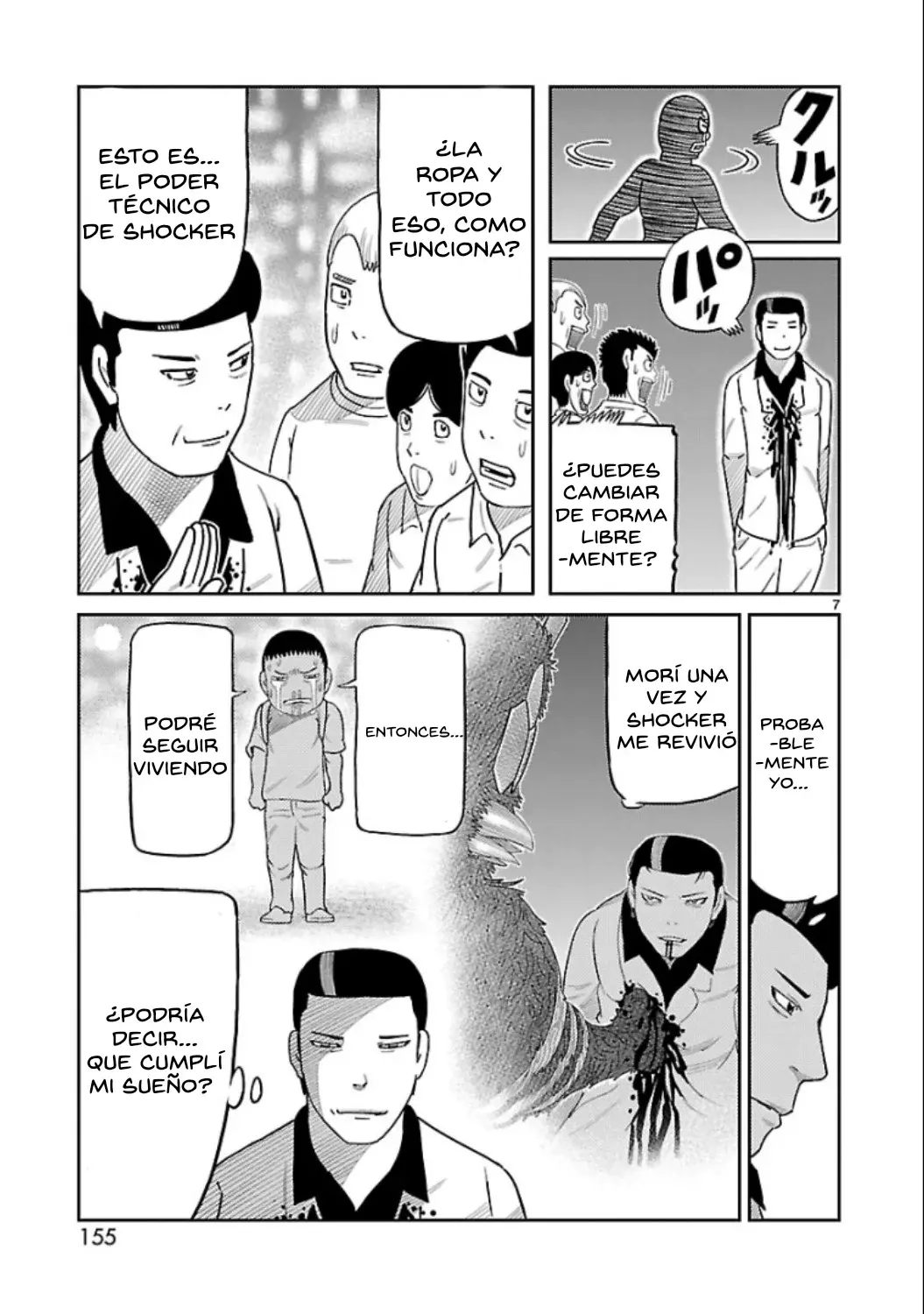 Tōjima Tanzaburō wa Kamen Raidā ni Naritai Capitulo 12 página 7