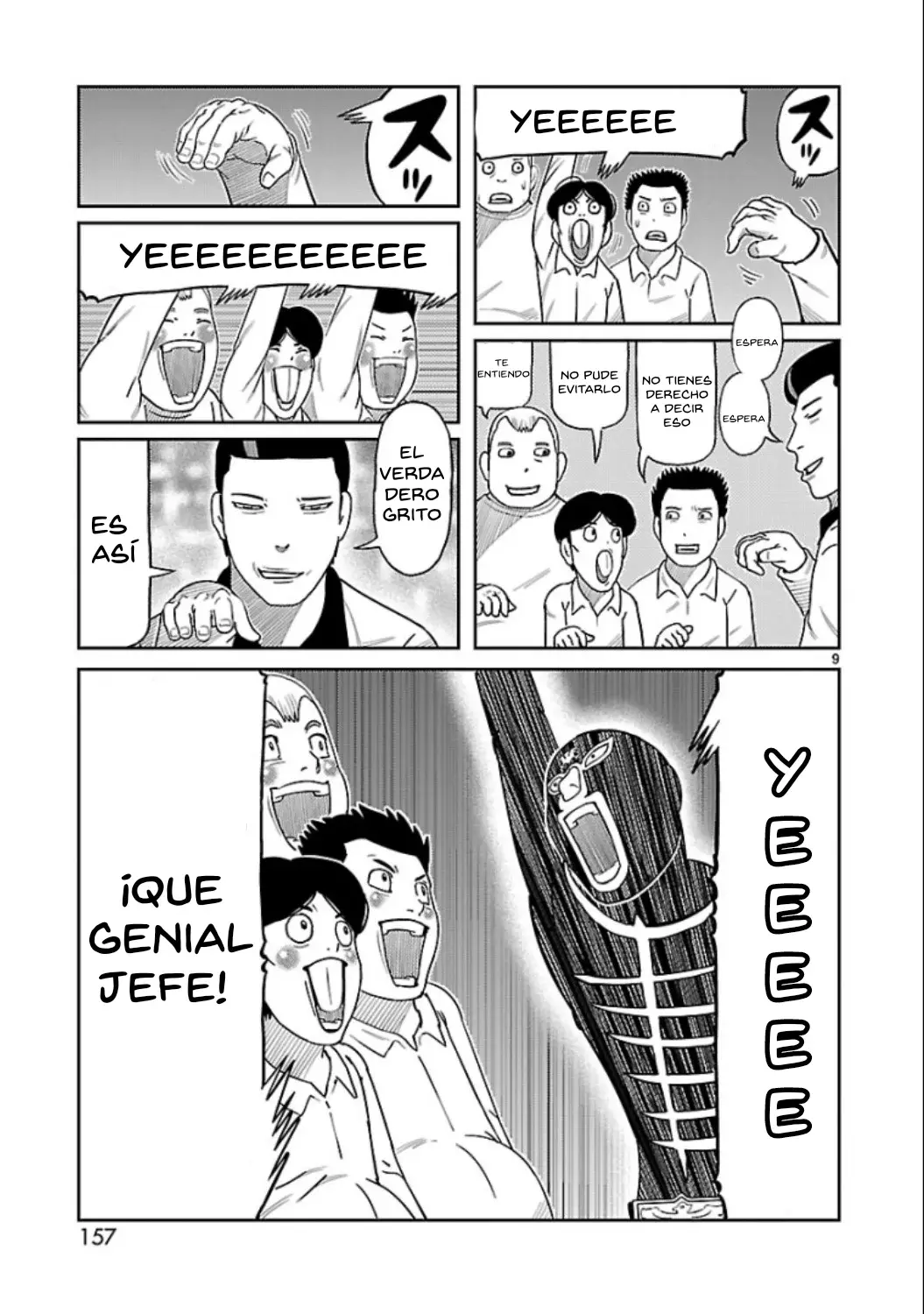 Tōjima Tanzaburō wa Kamen Raidā ni Naritai Capitulo 12 página 9