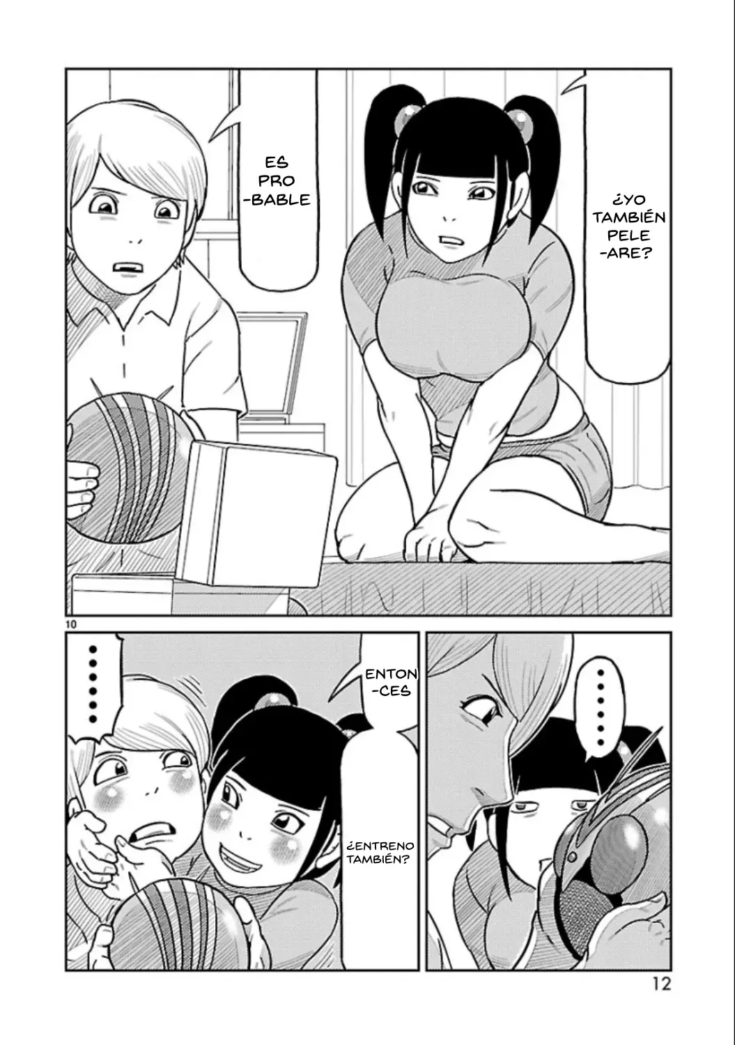 Tōjima Tanzaburō wa Kamen Raidā ni Naritai Capitulo 13 página 11