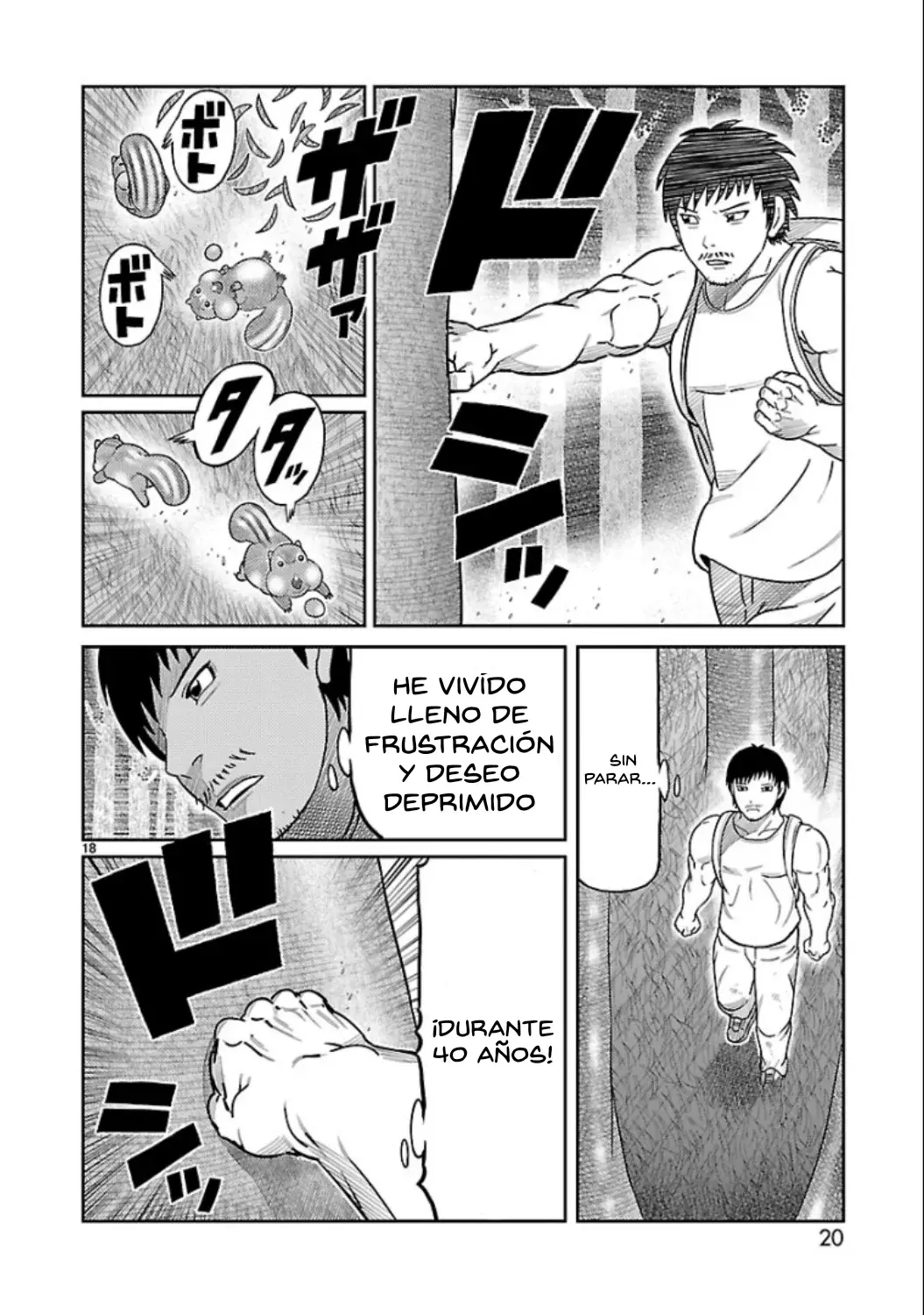 Tōjima Tanzaburō wa Kamen Raidā ni Naritai Capitulo 13 página 17