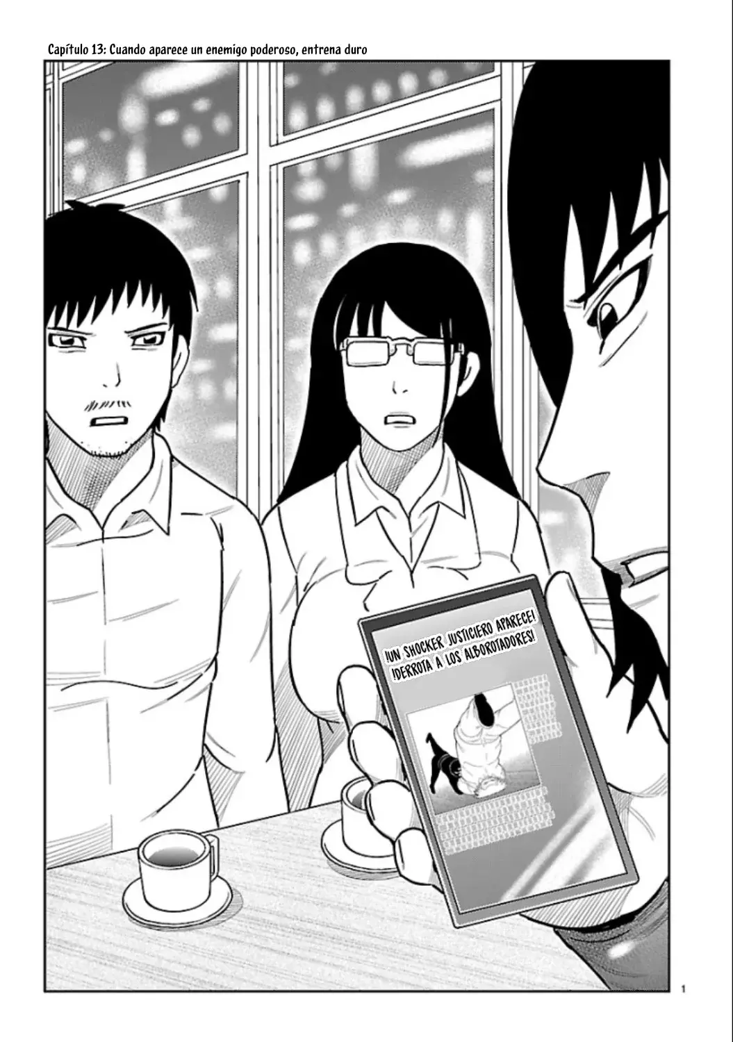 Tōjima Tanzaburō wa Kamen Raidā ni Naritai Capitulo 13 página 2
