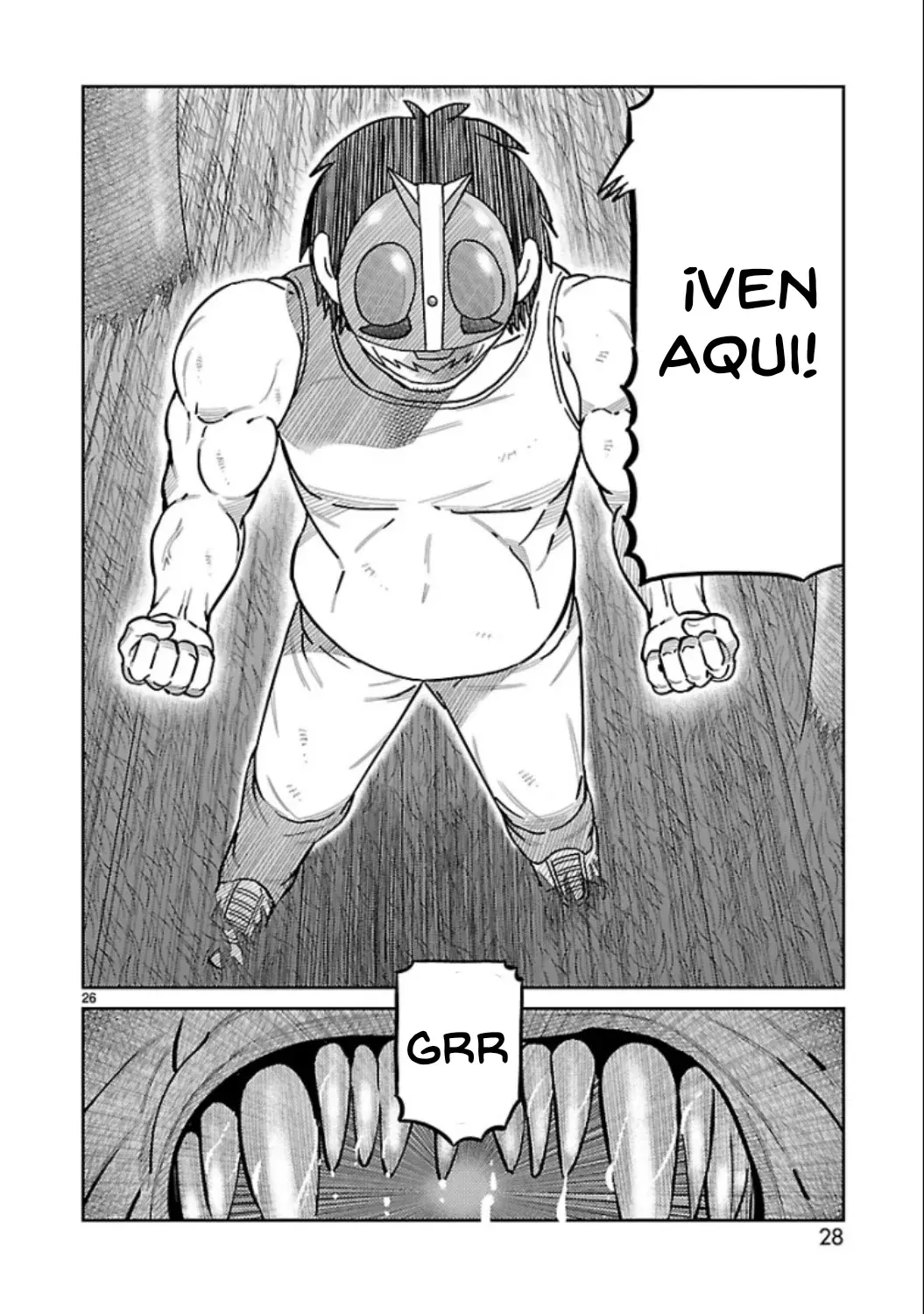 Tōjima Tanzaburō wa Kamen Raidā ni Naritai Capitulo 13 página 22