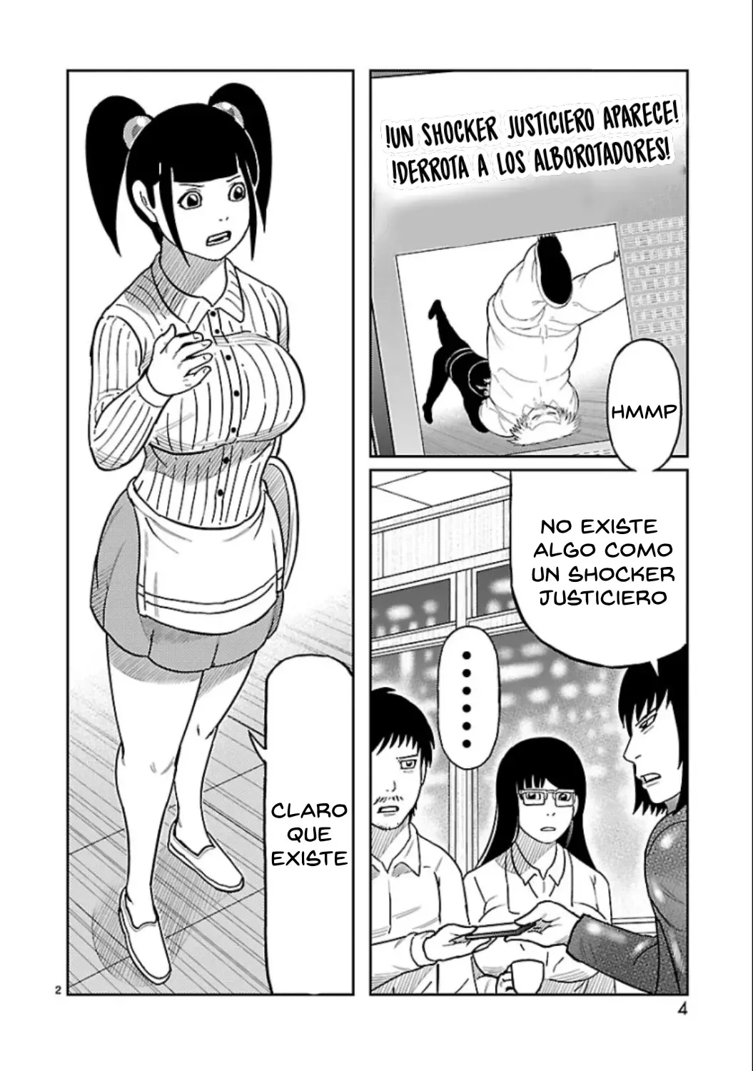 Tōjima Tanzaburō wa Kamen Raidā ni Naritai Capitulo 13 página 3