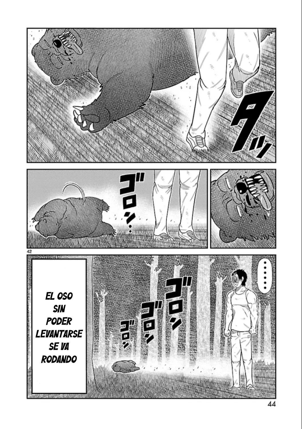 Tōjima Tanzaburō wa Kamen Raidā ni Naritai Capitulo 13 página 32
