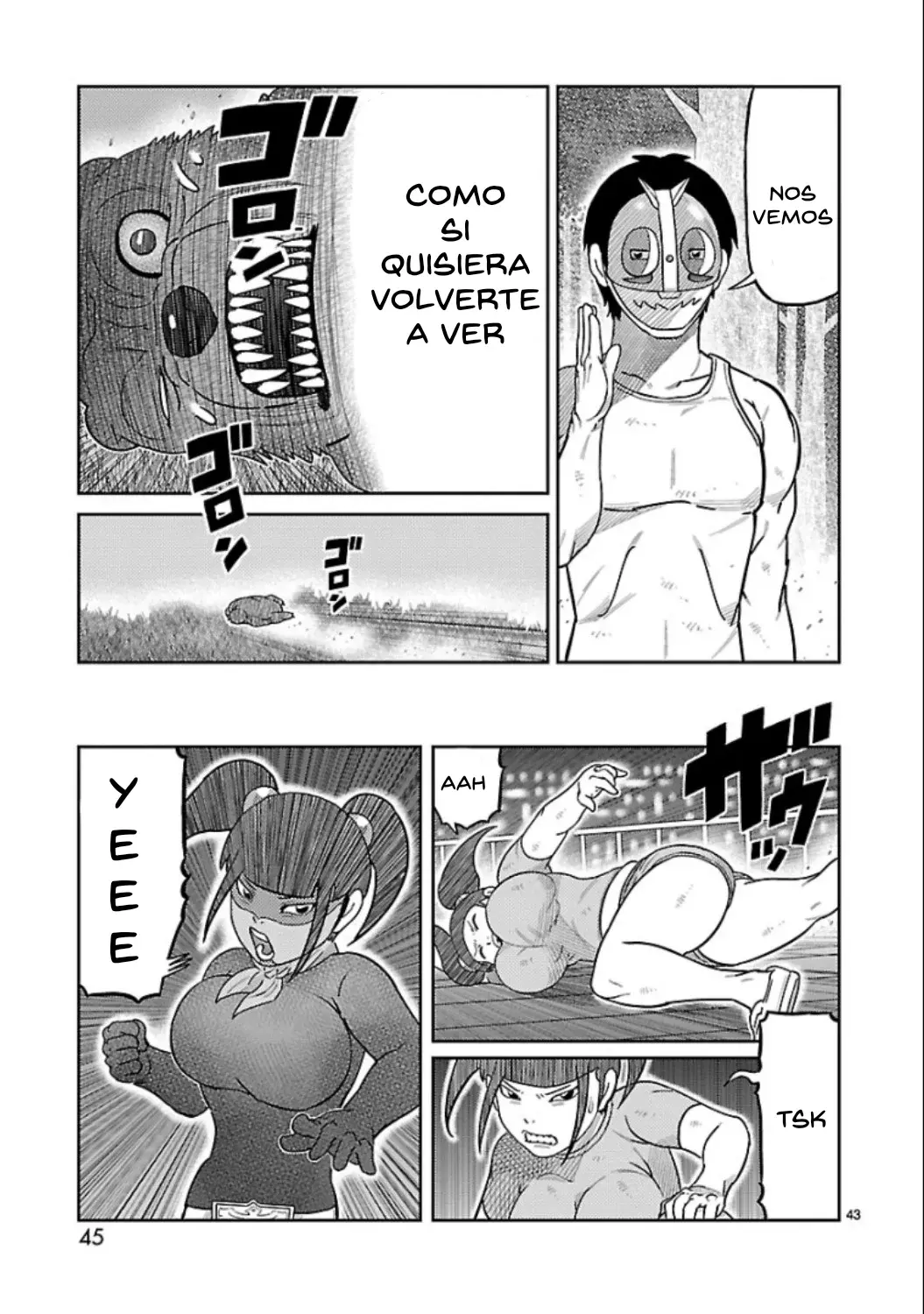 Tōjima Tanzaburō wa Kamen Raidā ni Naritai Capitulo 13 página 33