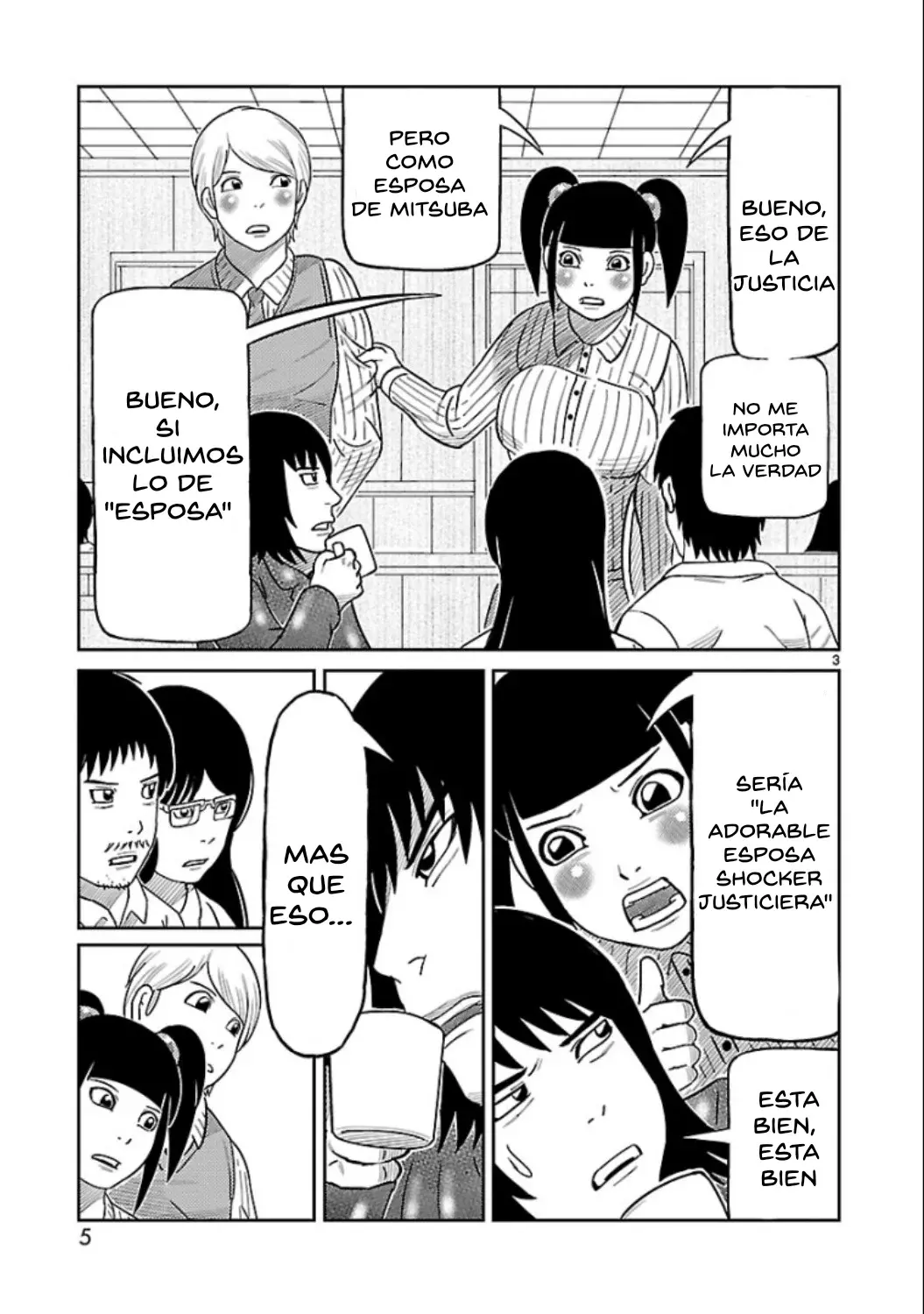 Tōjima Tanzaburō wa Kamen Raidā ni Naritai Capitulo 13 página 4