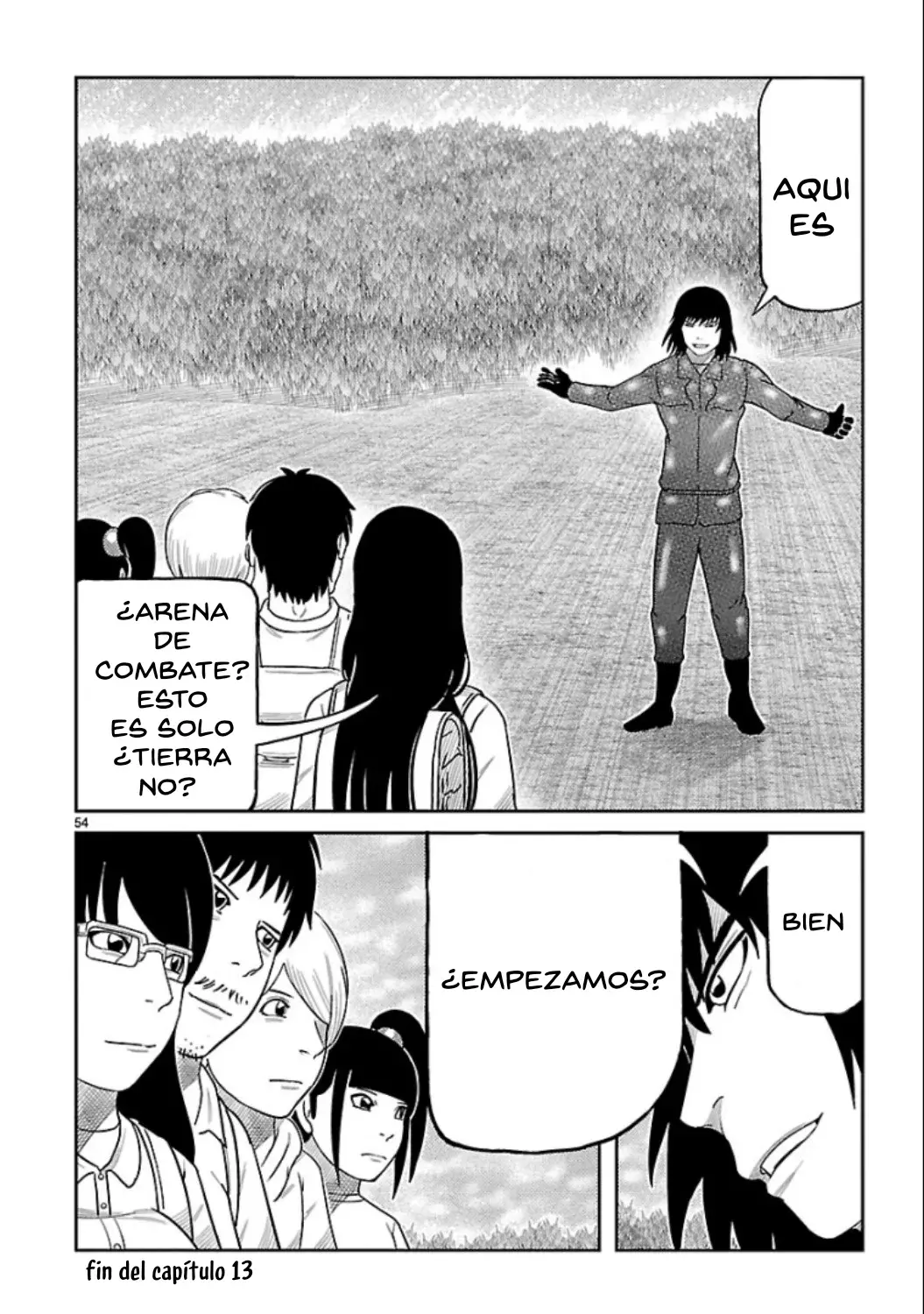 Tōjima Tanzaburō wa Kamen Raidā ni Naritai Capitulo 13 página 41