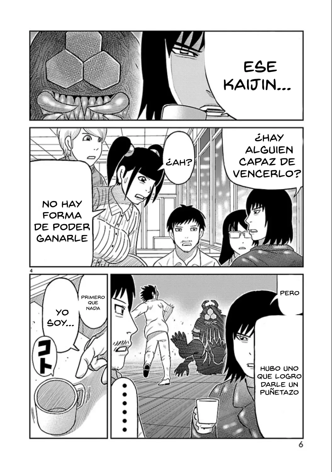 Tōjima Tanzaburō wa Kamen Raidā ni Naritai Capitulo 13 página 5